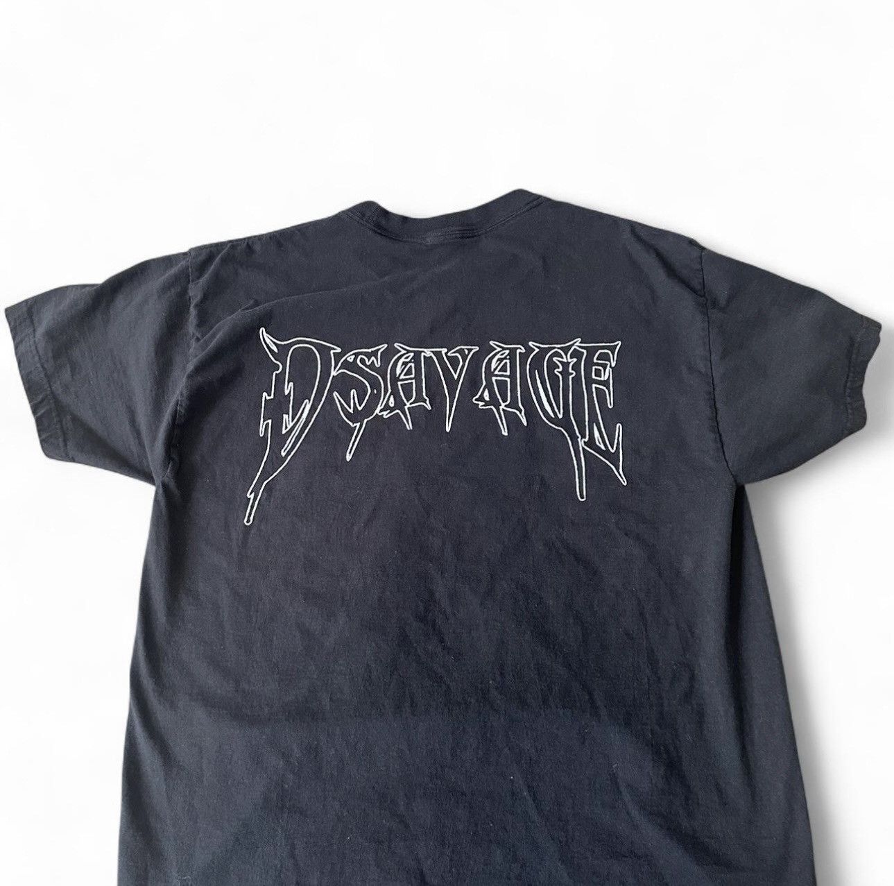 Other D Savage black tee Size US XL / EU 56 / 4 - 3 Thumbnail