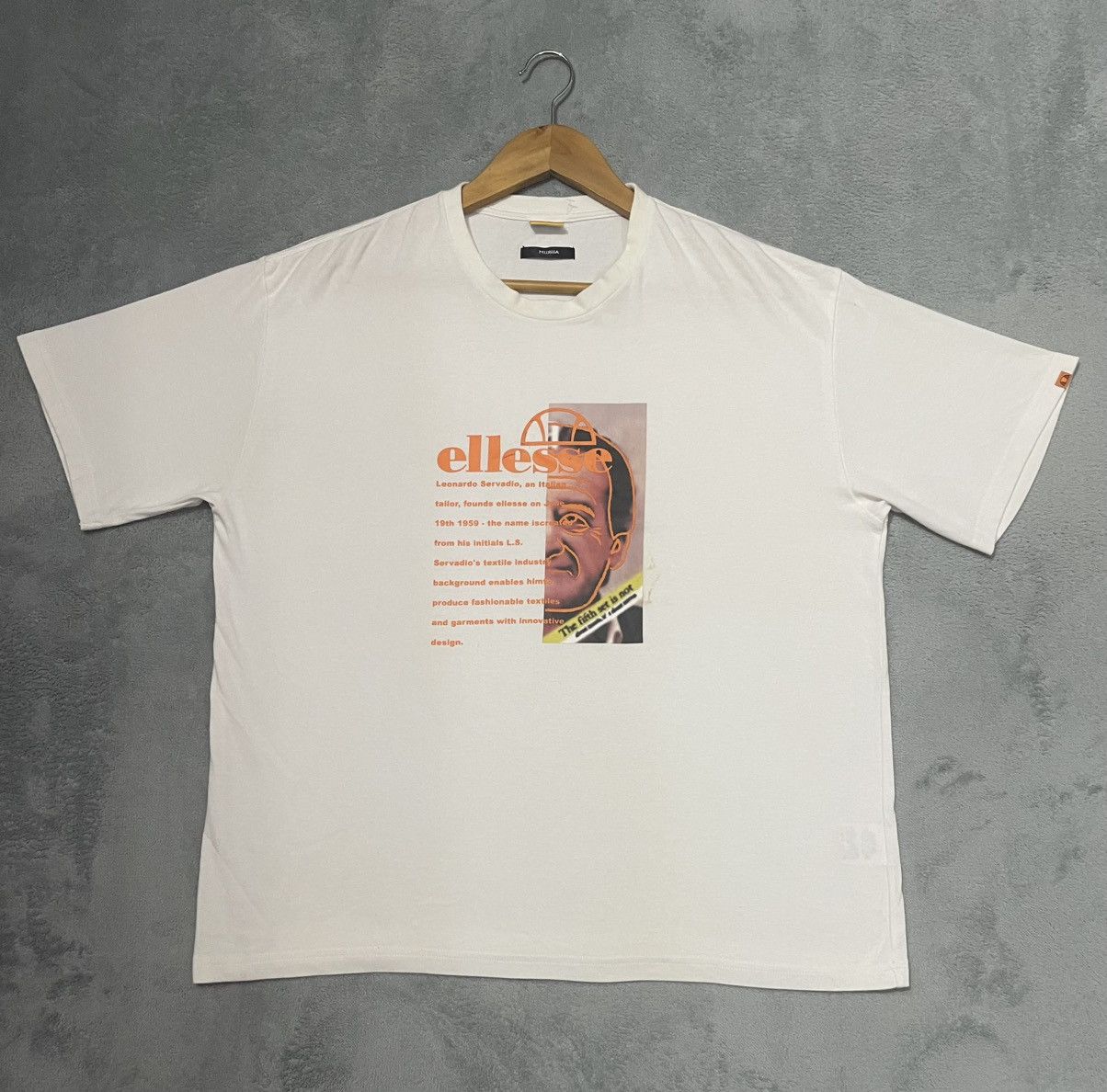 Ellesse × Japanese Brand ELLESSE X MURUA STREETWEAR TSHIRT Size US L / EU 52-54 / 3 - 1 Thumbnail