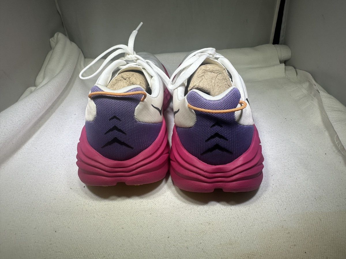Hoka New Hoka Rincon 3 Synthetic Textile White Women's 7B Size US 7 / IT 37 - 4 Thumbnail