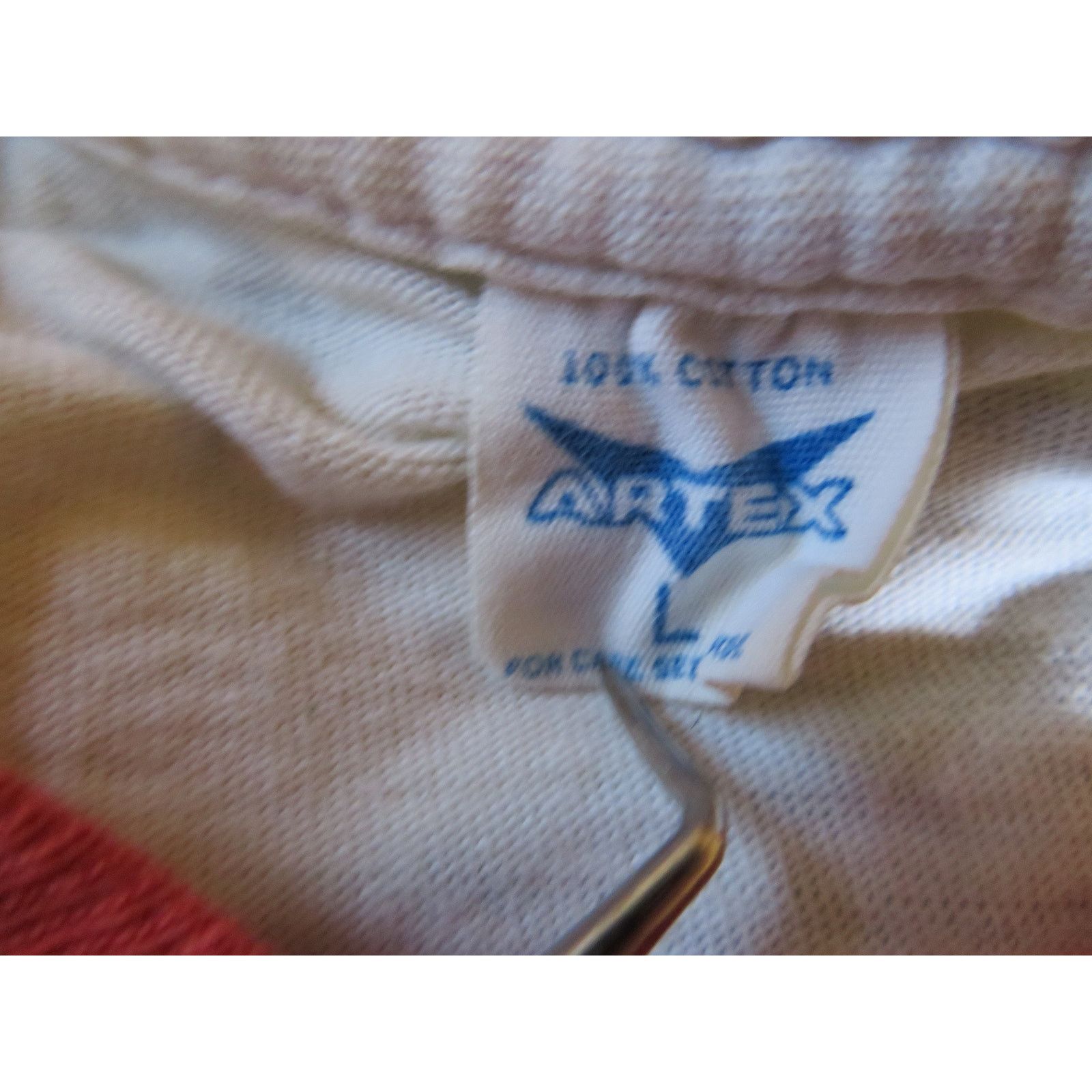 Other Jamboree Boy Scouts BSA Ringer T-Shirt, White Sz M 1970s Size US M / EU 48-50 / 2 - 3 Thumbnail