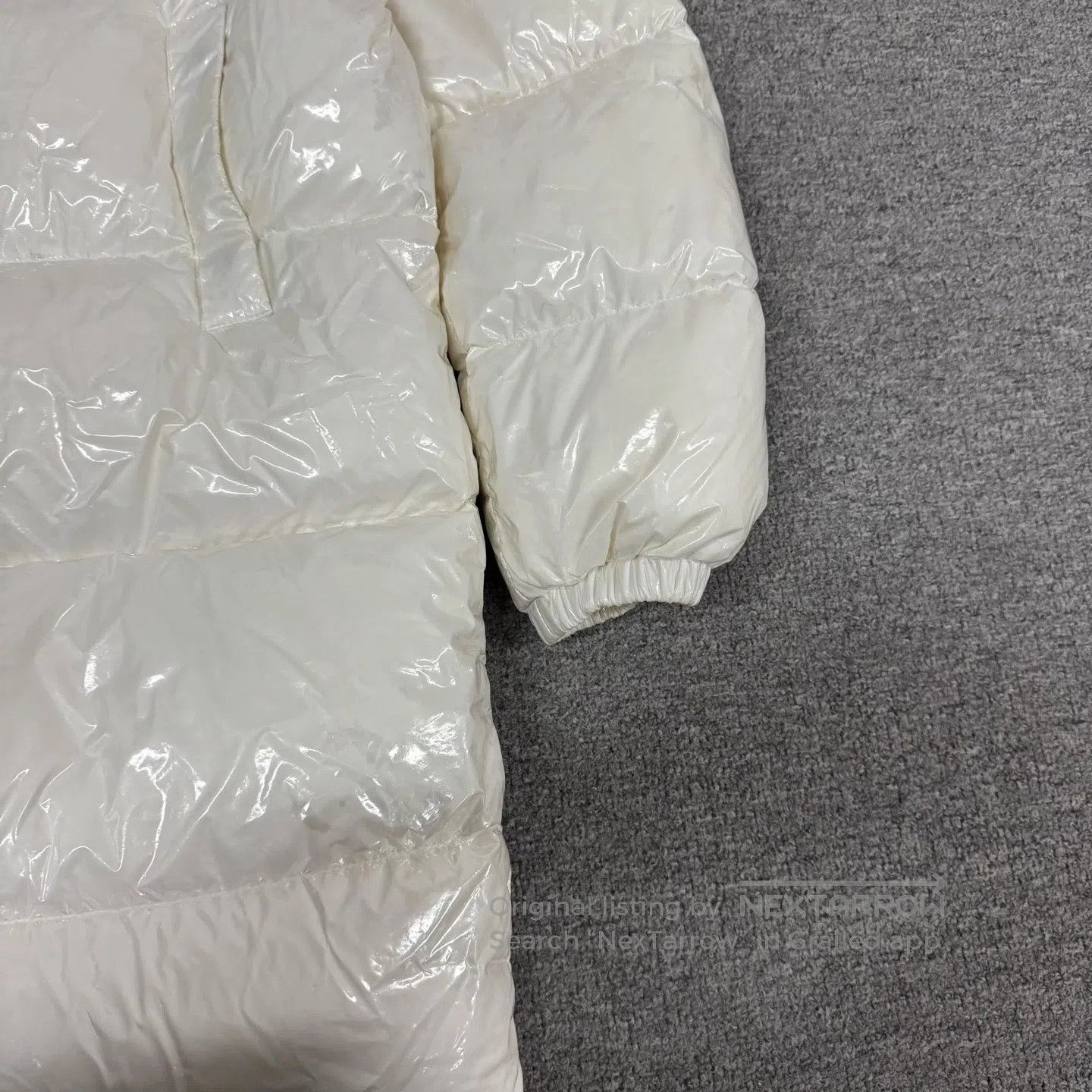 Moncler Moncler Gaou series laser Pearl-colored, medium-length d Size XS / US 0-2 / IT 36-38 - 6 Thumbnail