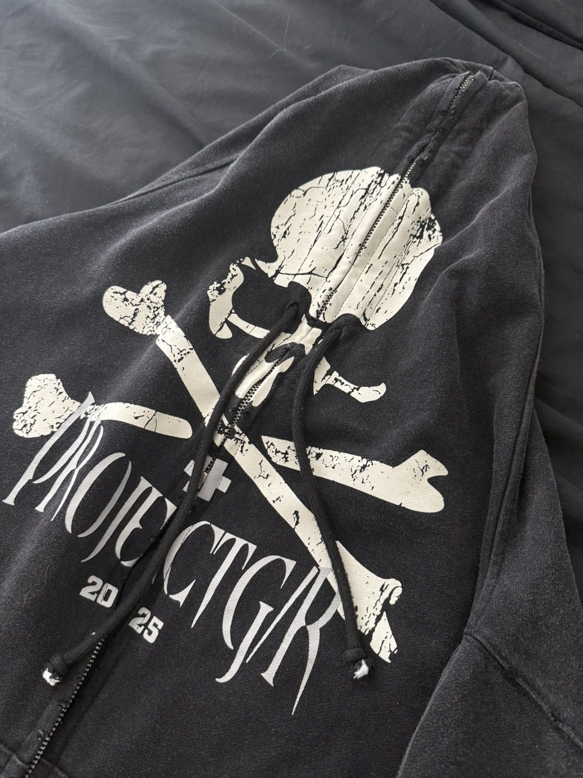 Mastermind Japan × PROJECT G/R Project G/R x Mastermind Japan Zygon Skeleton Zip Hoodie Size US L / EU 52-54 / 3 - 2 Thumbnail