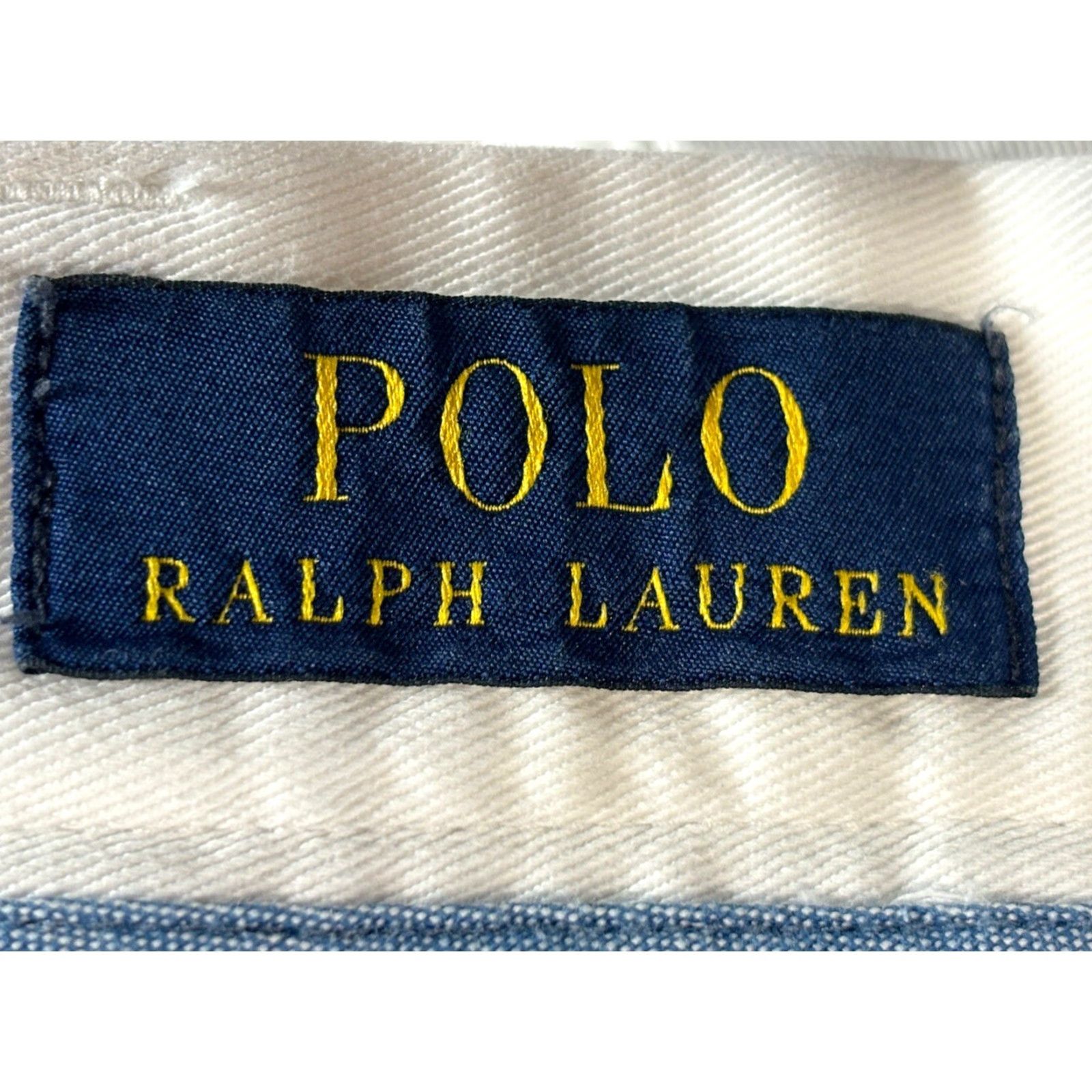 Polo Ralph Lauren Polo Ralph Lauren Shorts Chino Men White 42 Flat Front GUC Sz 42 Regular Cotton Size US XL / EU 56 / 4 - 4 Thumbnail
