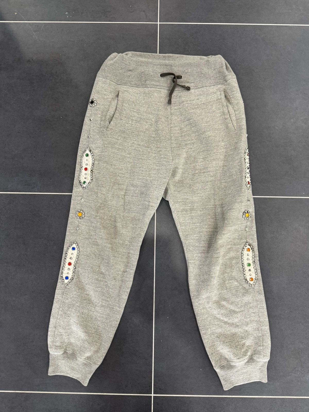 Kapital Kapital remake studded sweatpants Size US 33 - 1 Thumbnail