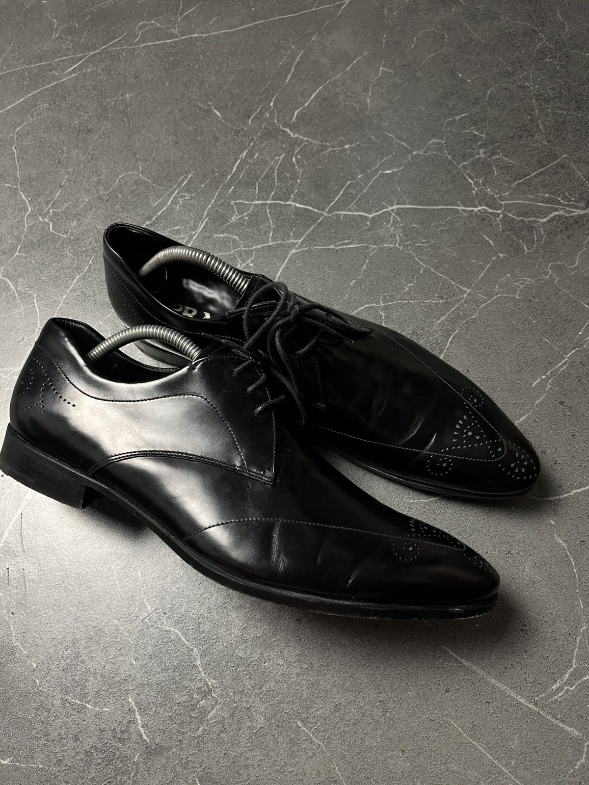 Prada Prada leather vintage shoes Size US 7 / EU 40 - 2 Thumbnail