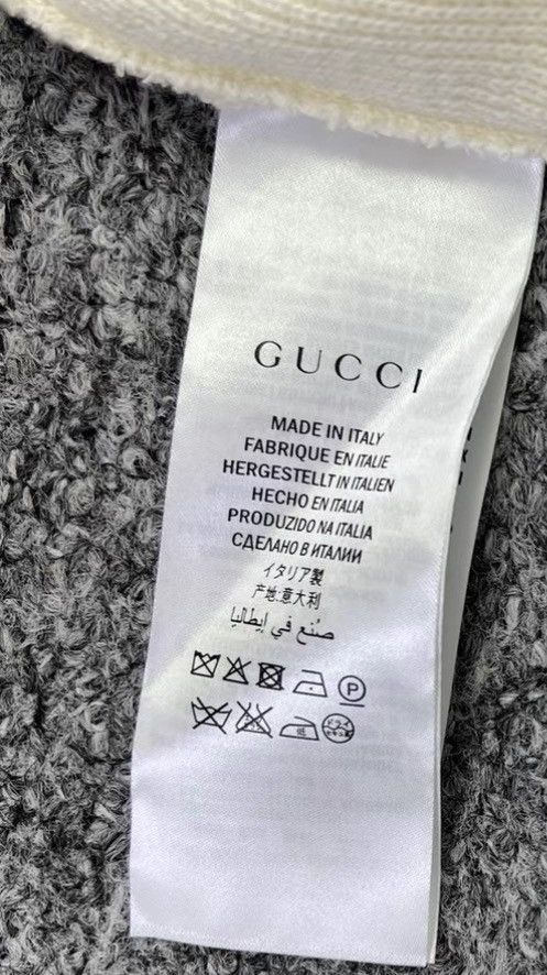 GU Gucci Double G Pearl Button Knit Cardigan K12 Size S / US 4 / IT 40 - 8 Thumbnail
