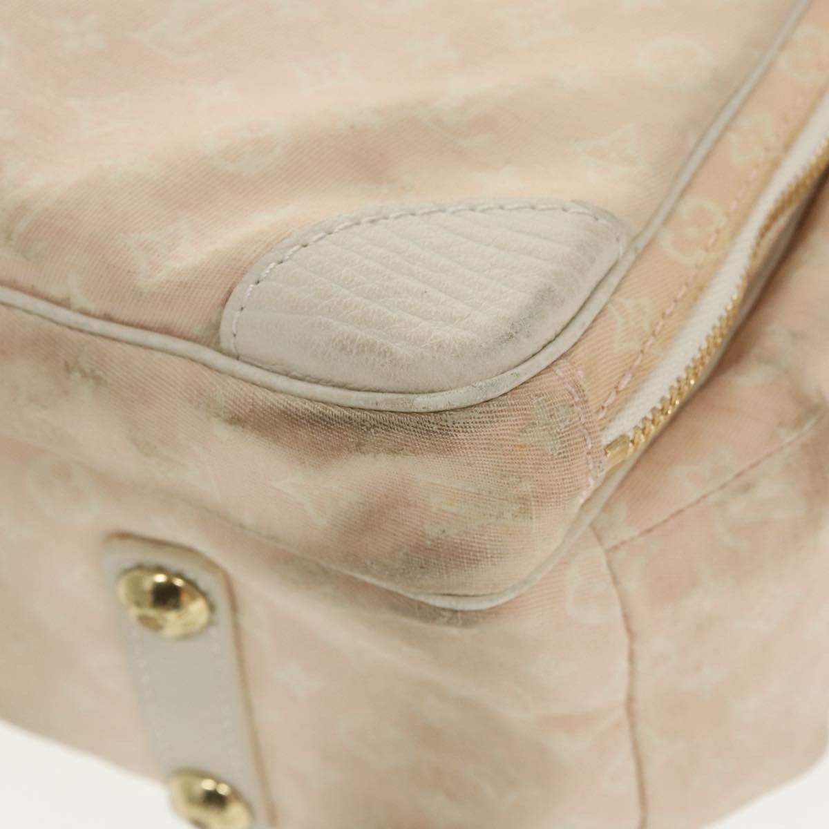 Louis Vuitton LOUIS VUITTON Monogram Mini Lin Sac Arange Shoulder Bag Size ONE SIZE - 14 Thumbnail