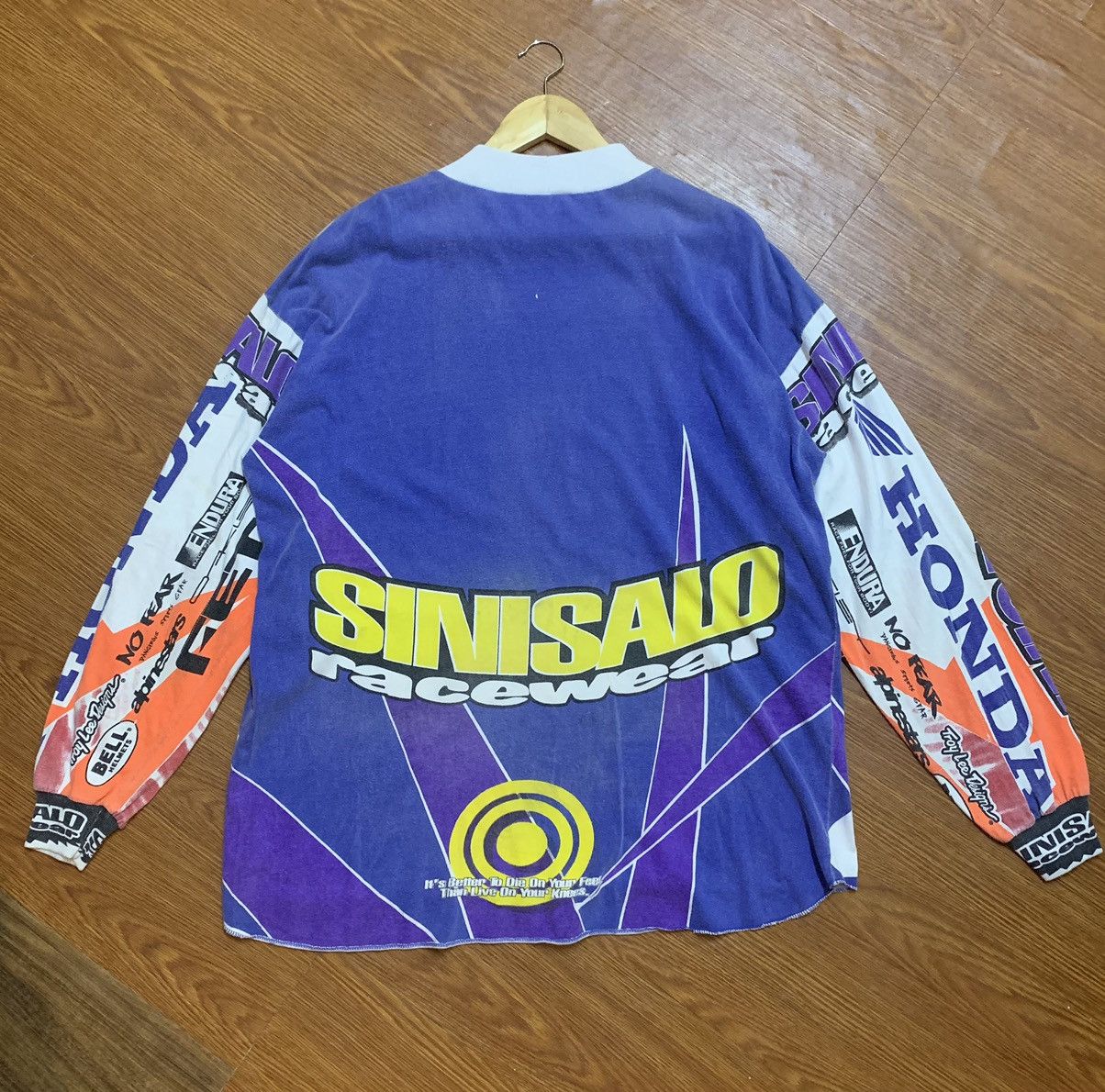 Other Bulk sale🔥vintage Axo&Sinisalo World Racing T shirts 90s Size US XL / EU 56 / 4 - 4 Thumbnail