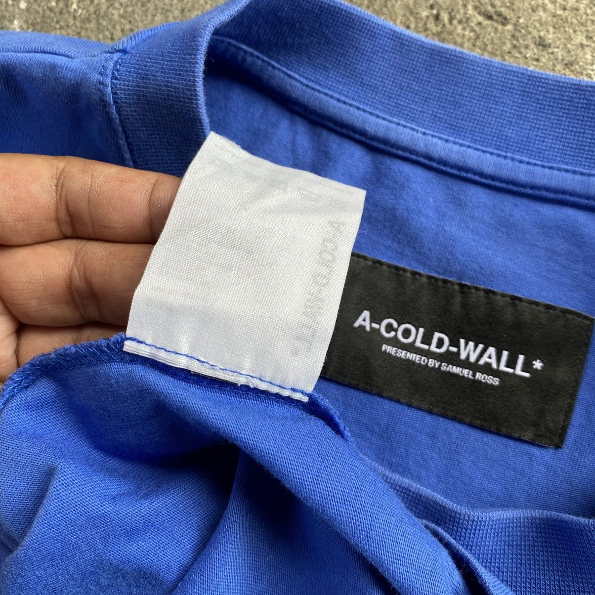 A-COLD-WALL* A-Cold-Wall Big Logo Overlay Shirt Size US XL / EU 56 / 4 - 10 Thumbnail