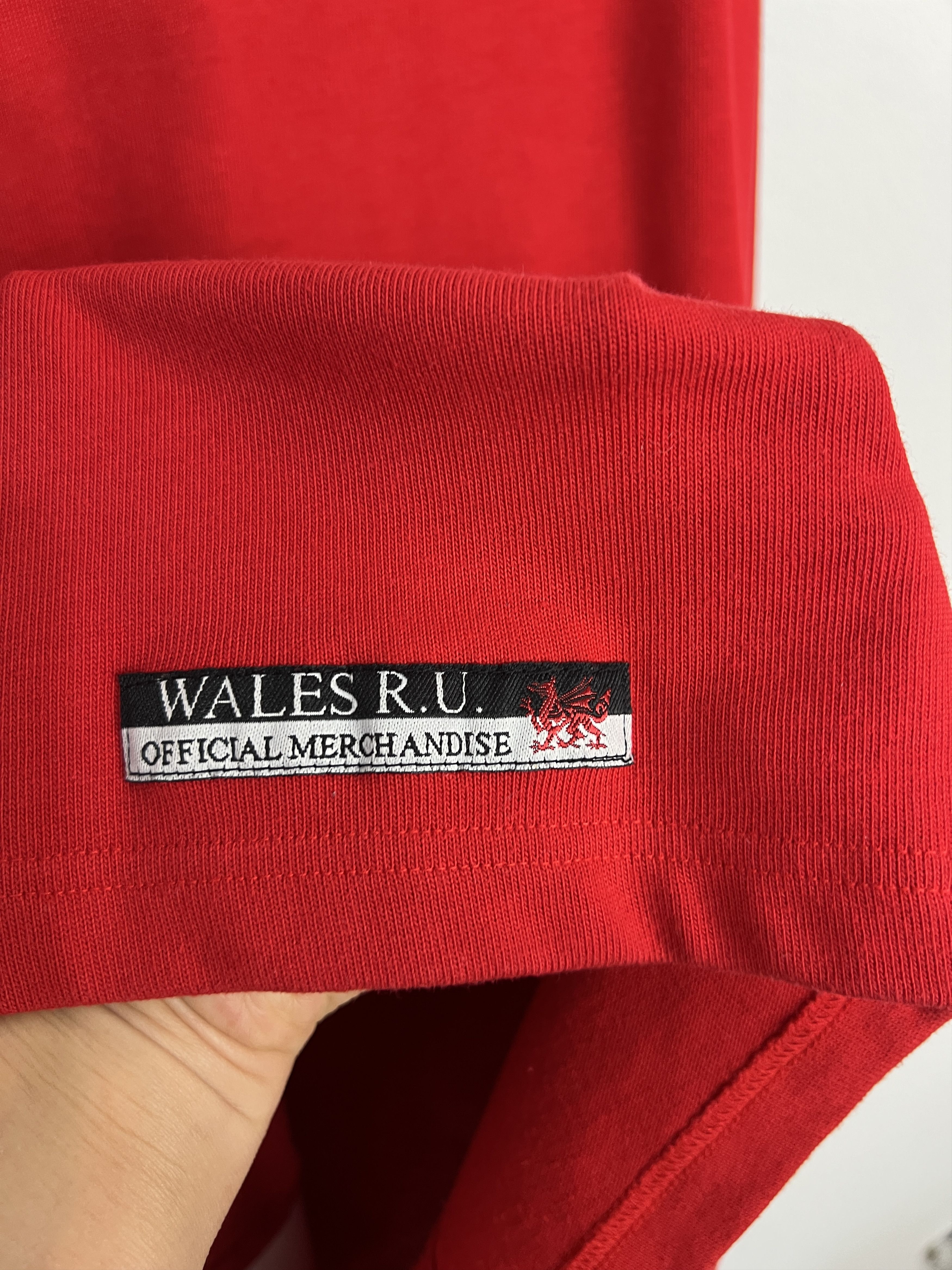 Reebok Vintage 90's Wales Rugby Union Jersey Long Sleeve Shirt Size US XXL / EU 58 / 5 - 10 Thumbnail