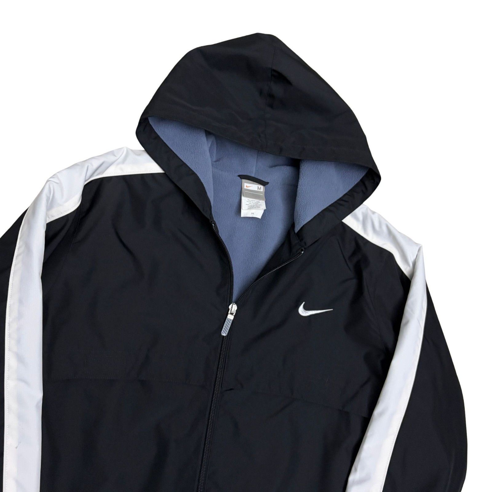 Nike Nike Vintage Y2K Jacket Hood Parka Coat Womens Medium Size M / US 6-8 / IT 42-44 - 3 Thumbnail