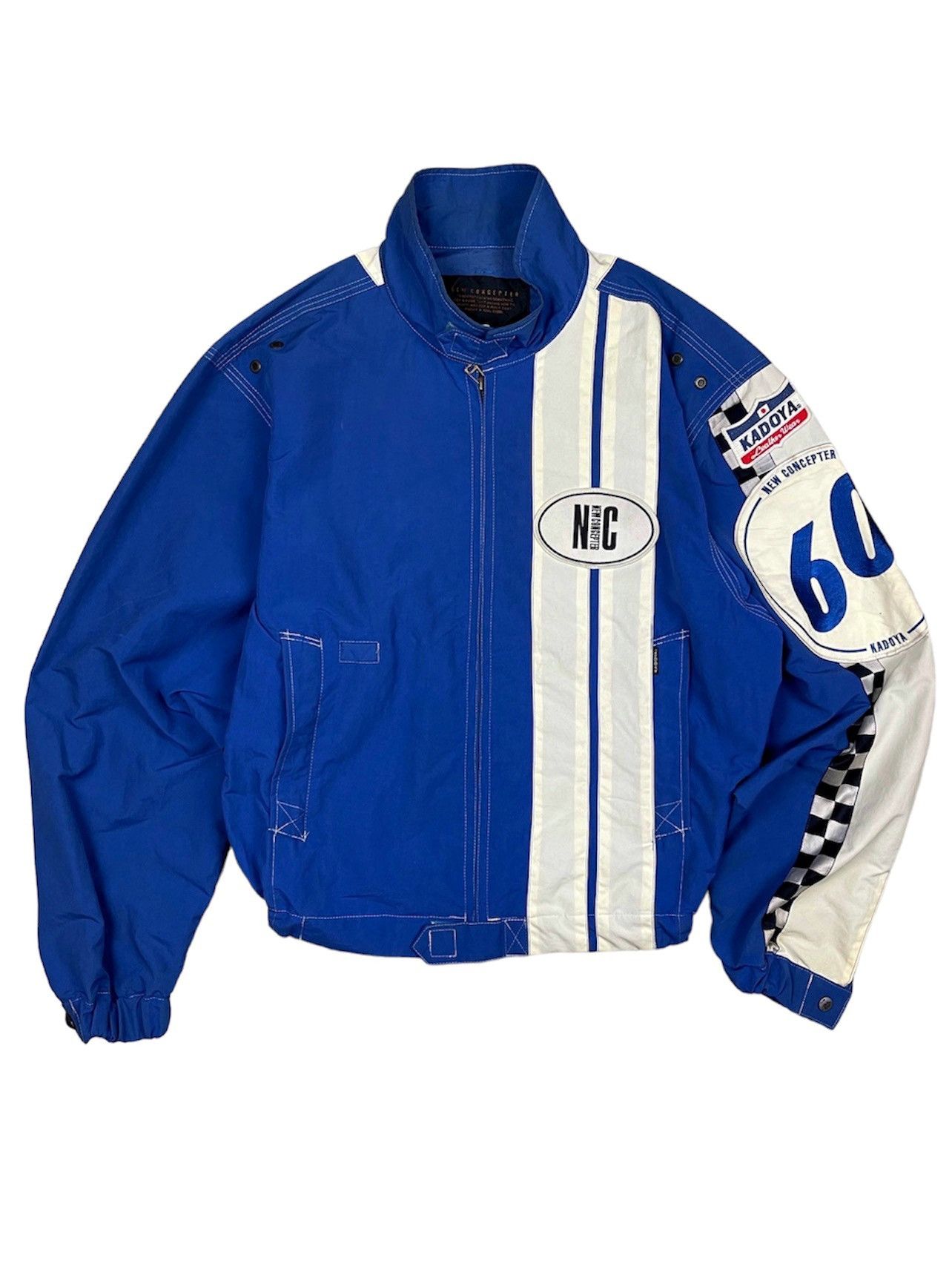 Kadoya Vintage Kadoya Japan 60th Anniversary racing jacket Size US M / EU 48-50 / 2 - 2 Thumbnail