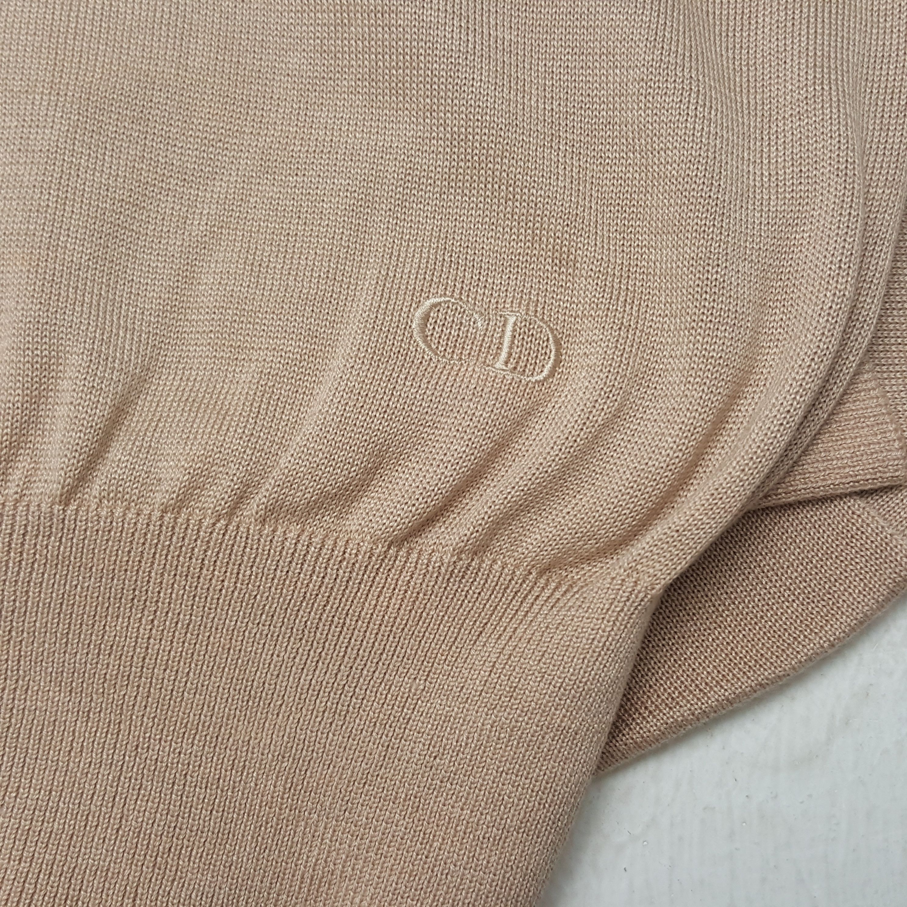 Christian Dior Monsieur × Vintage Vintage Christian Dior Custom Spell Out Logo Sweatshirt Size M / US 6-8 / IT 42-44 - 10 Thumbnail