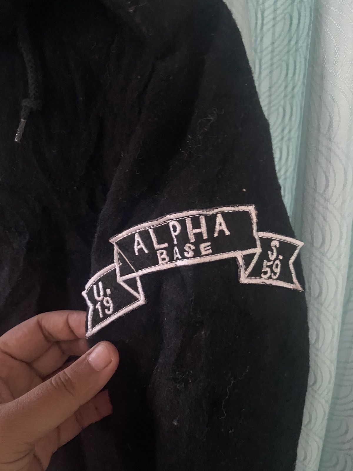 Alpha Industries Vintage Alpha Industries Wool Jakcet Size US S / EU 44-46 / 1 - 3 Thumbnail