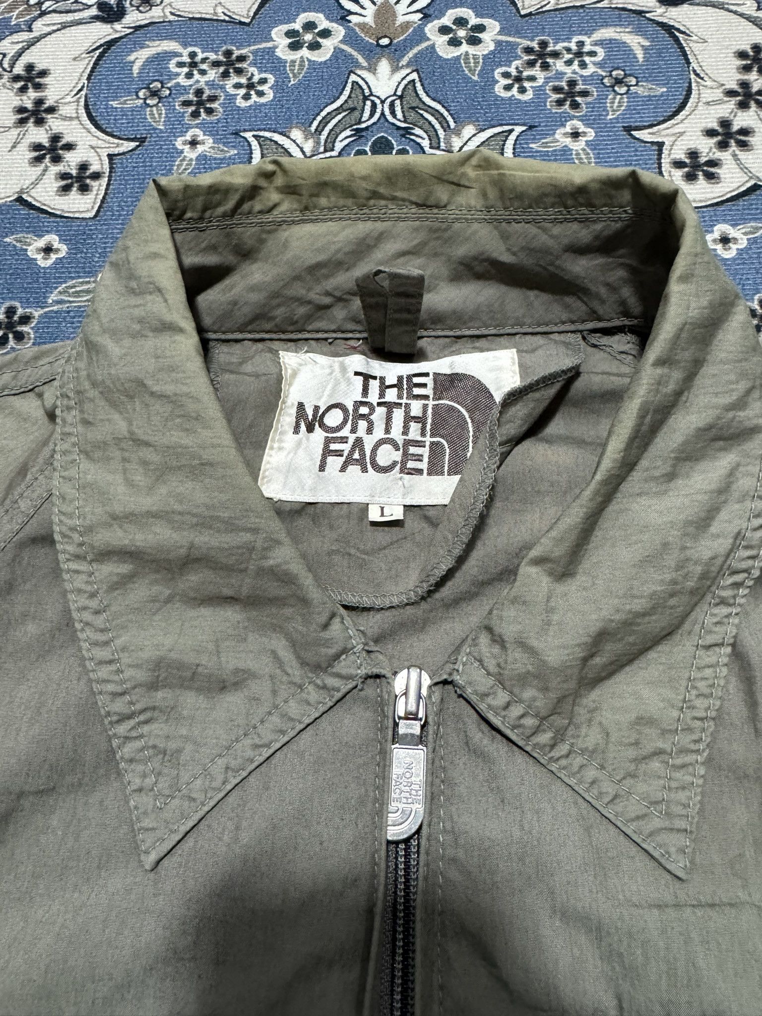 Nike × The North Face × Vintage Vintage The North Face White Label Light Jacket Size US XL / EU 56 / 4 - 3 Thumbnail