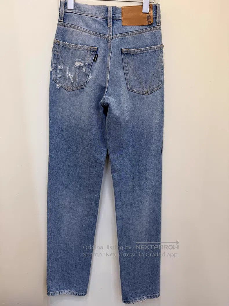 Vetements VETEMENTS Size XS Ladies Denim Jeans Size 23" - 3 Thumbnail