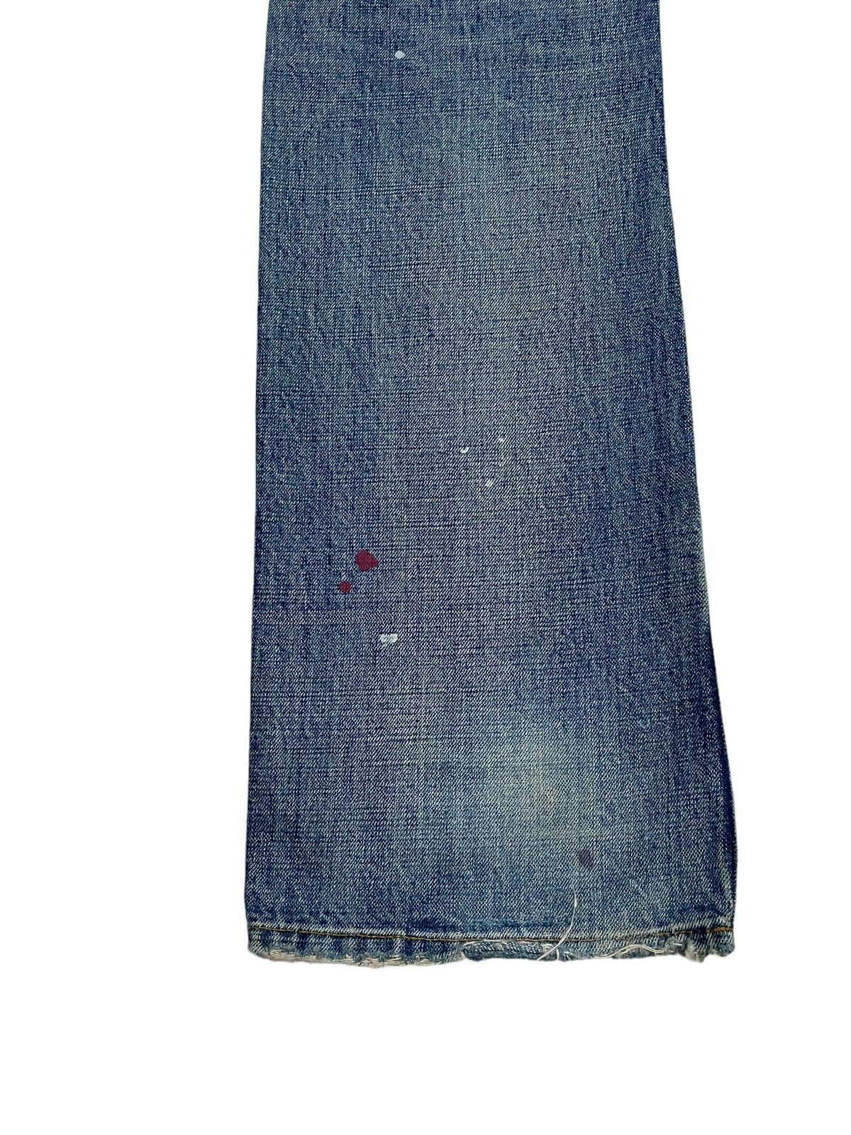 If Six Was Nine × R.Newbold × Vintage Rare Design Vintage Japanese Brand R.Newbold Jeans 2000s Size US 33 - 8 Thumbnail