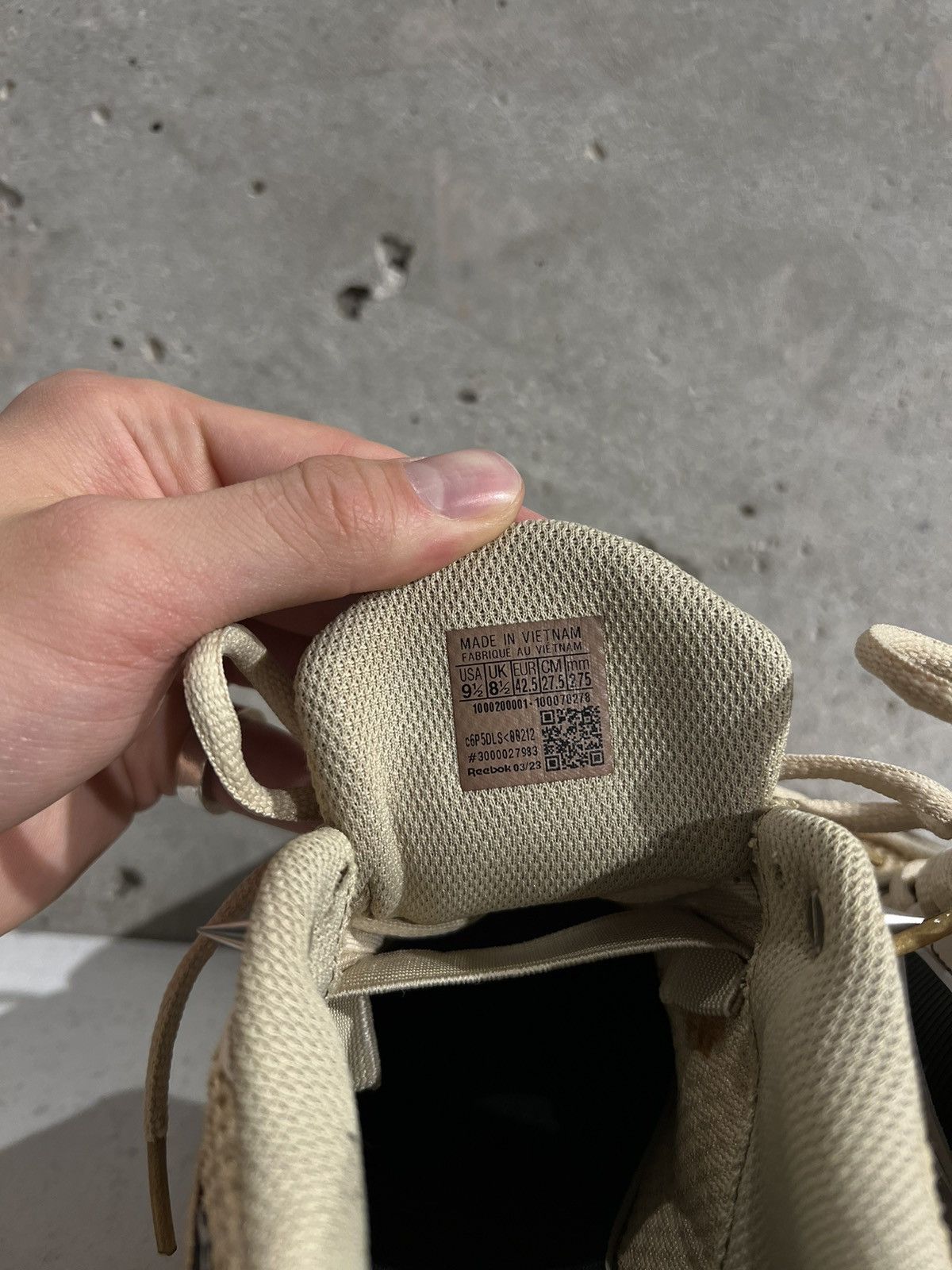 PROJECT G/R Project GR x Reebok - Bondage Hybrid Premier Road Sneakers Size US 9 / EU 42 - 8 Thumbnail