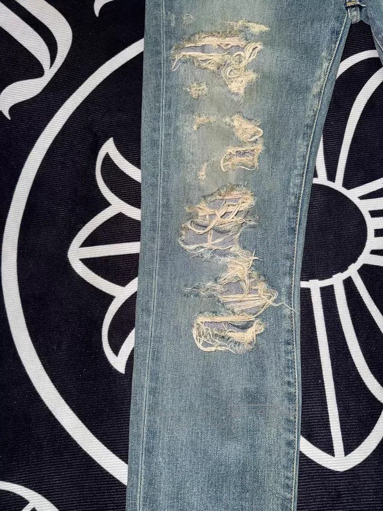Saint Laurent Paris #REF! Size US 28 / EU 44 - 5 Thumbnail