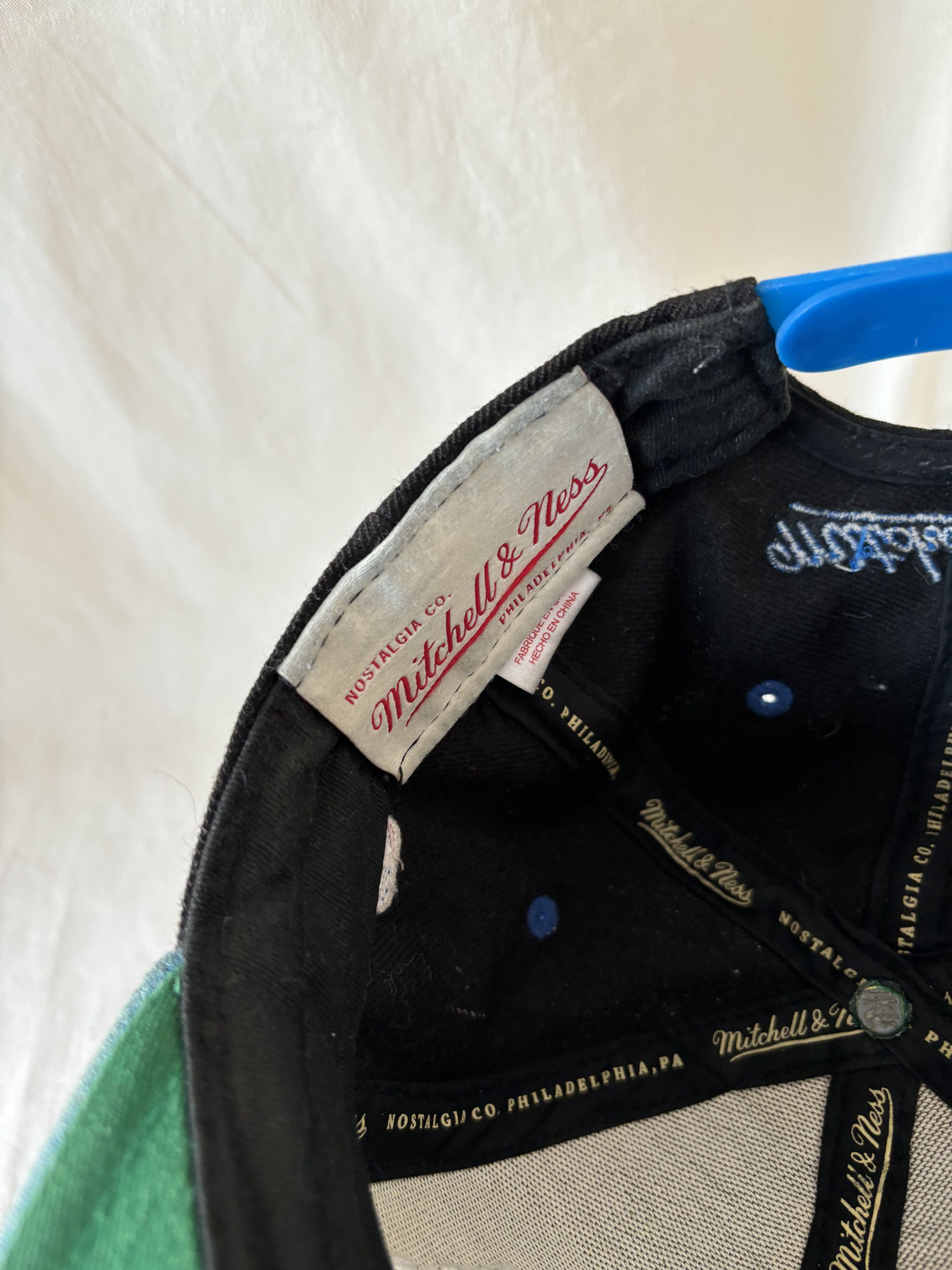 Mitchell & Ness × NBA Vintage NBA Orlando Magic Mitchell & Ness Snapback Size ONE SIZE - 8 Thumbnail