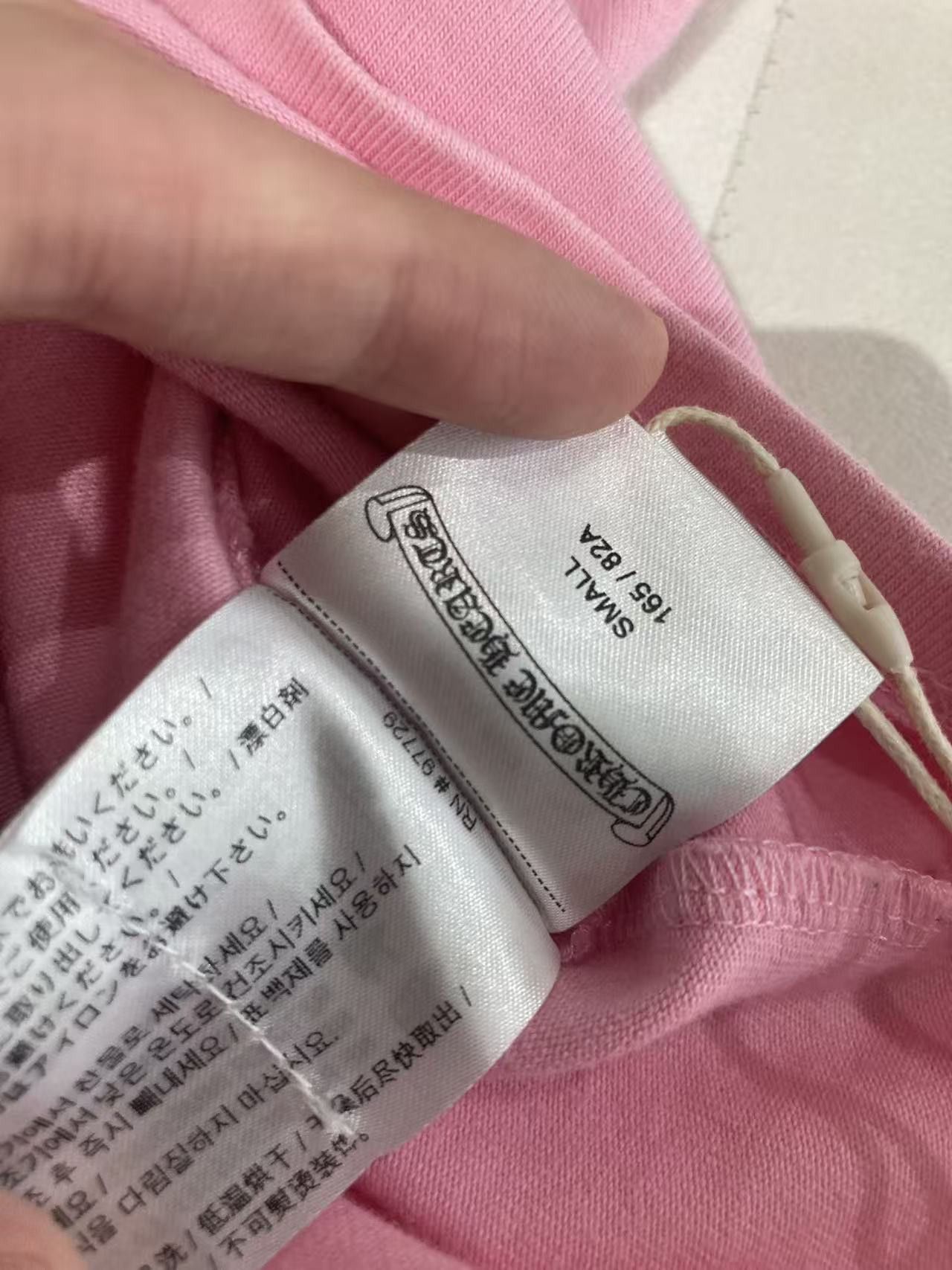 Chrome Hearts Chrome Hearts Matty Boy Pink Cycling Long Sleeve Tee Size S / US 4 / IT 40 - 14 Thumbnail