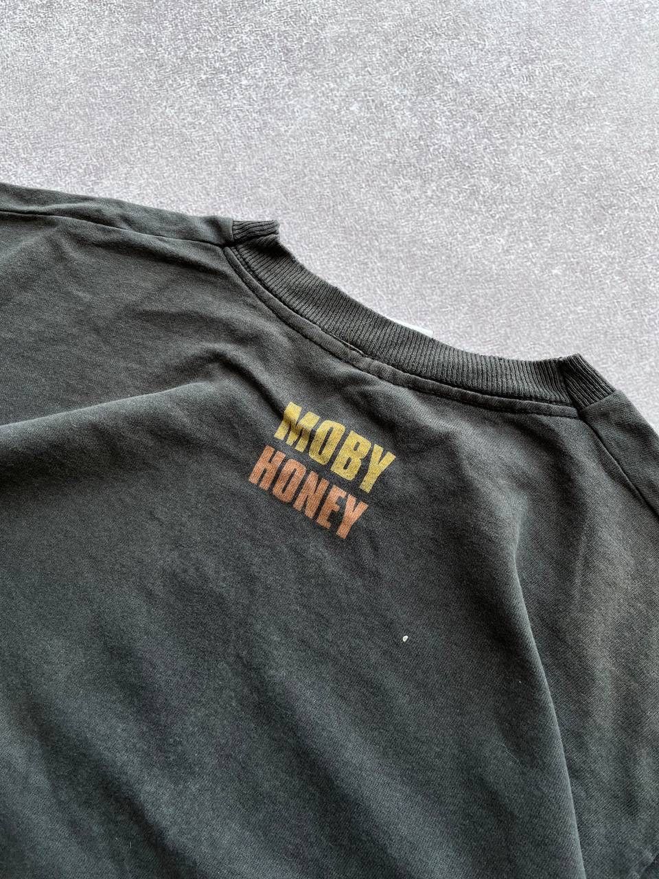 Band Tees × Vintage Vintage Moby Honey Promo Boxy T-shirt Y2K M Size US M / EU 48-50 / 2 - 7 Thumbnail