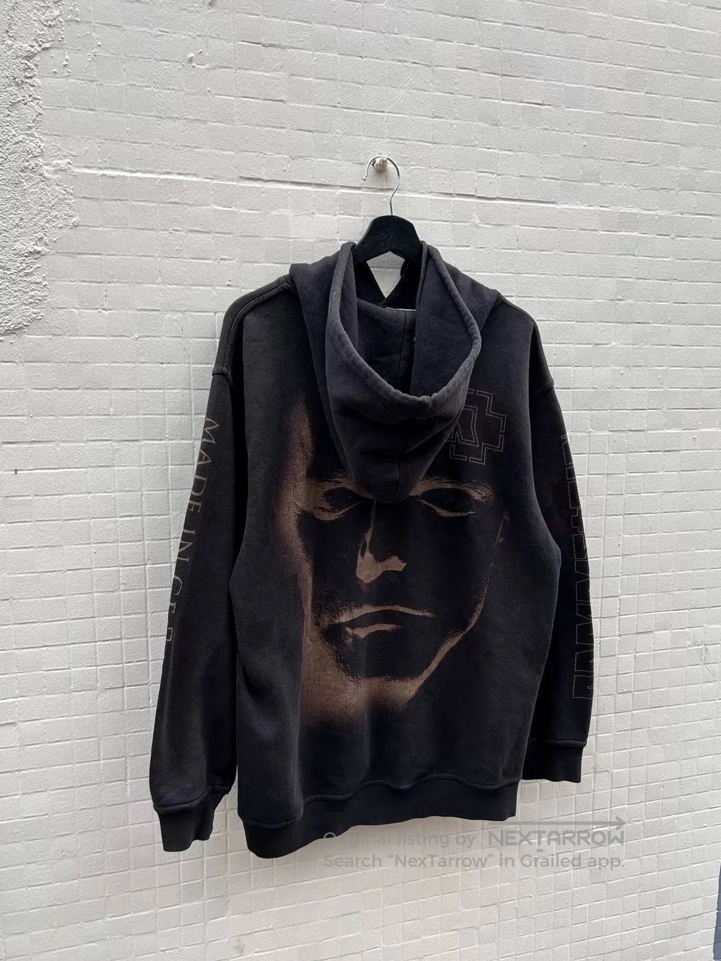 Vintage Vintage Rammstein Band Hoodie. Size US M / EU 48-50 / 2 - 4 Thumbnail