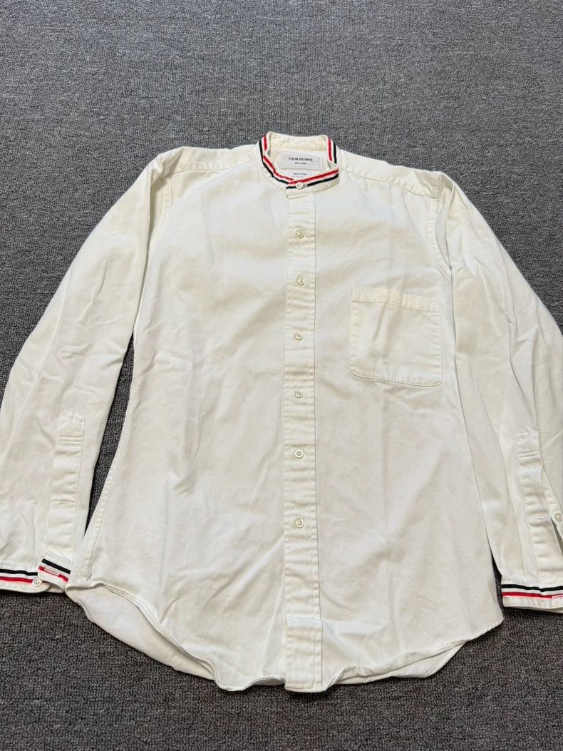 Thom Browne Thom Browne Oxford shirt Size US S / EU 44-46 / 1 - 1 Thumbnail