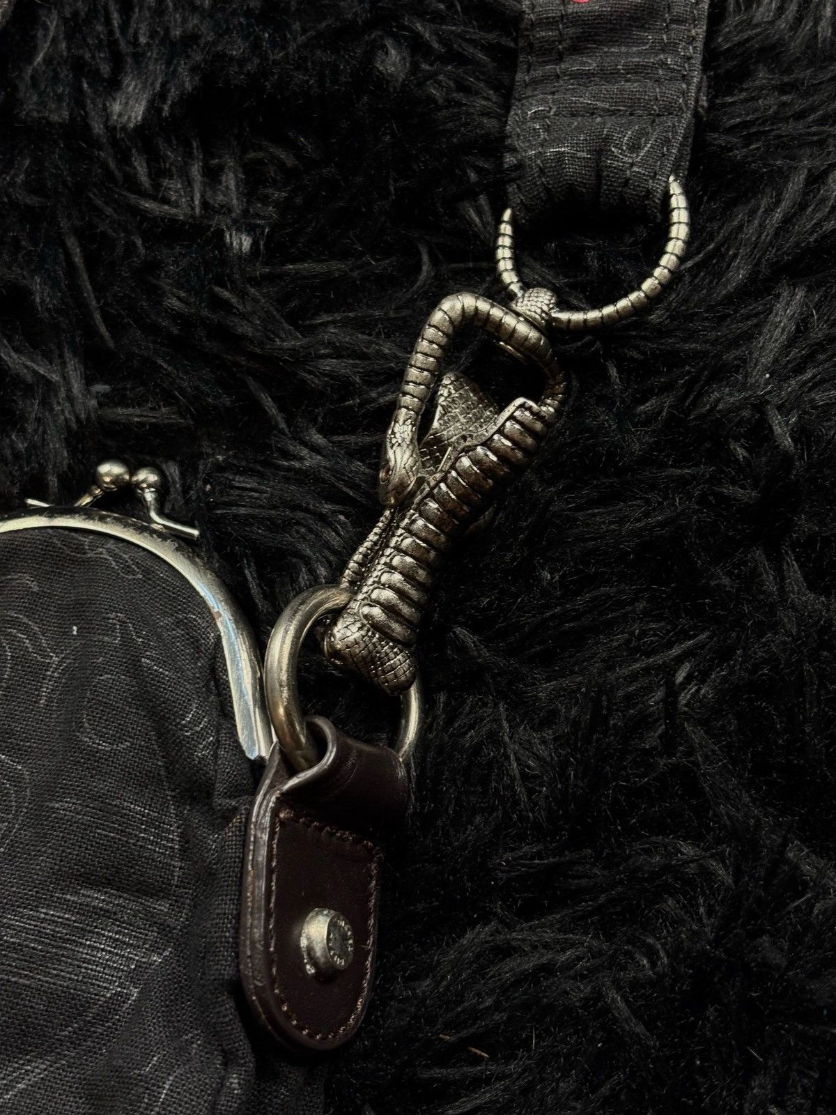 Diesel Very Rare Diesel Archive Avant Garde Purse Shoulder Bag Size ONE SIZE - 4 Thumbnail