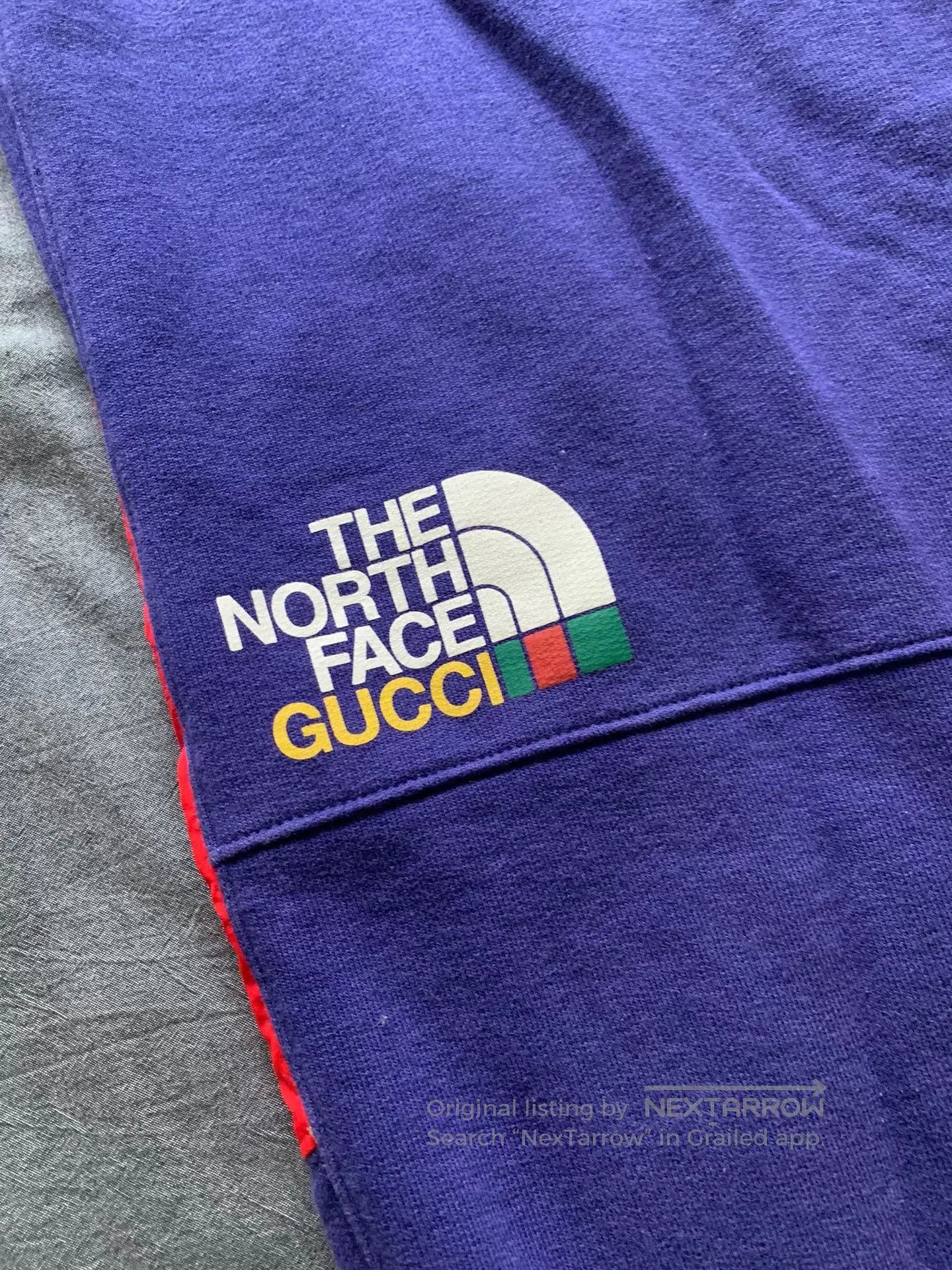 Gucci x The North Face Joggers.