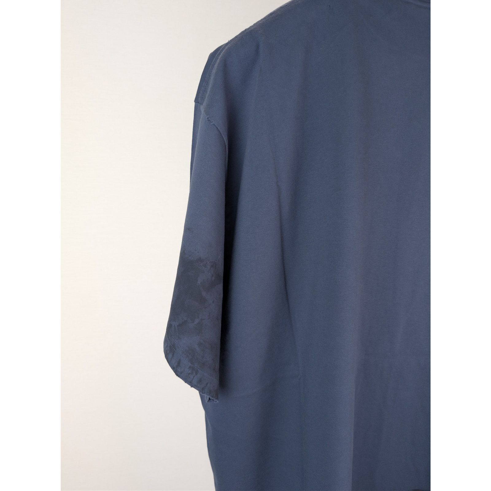 Balenciaga o1rshd1 Q:2 / 3B Stencil Oversized Vintage Jersey T-Shirt Size US L / EU 52-54 / 3 - 14 Thumbnail