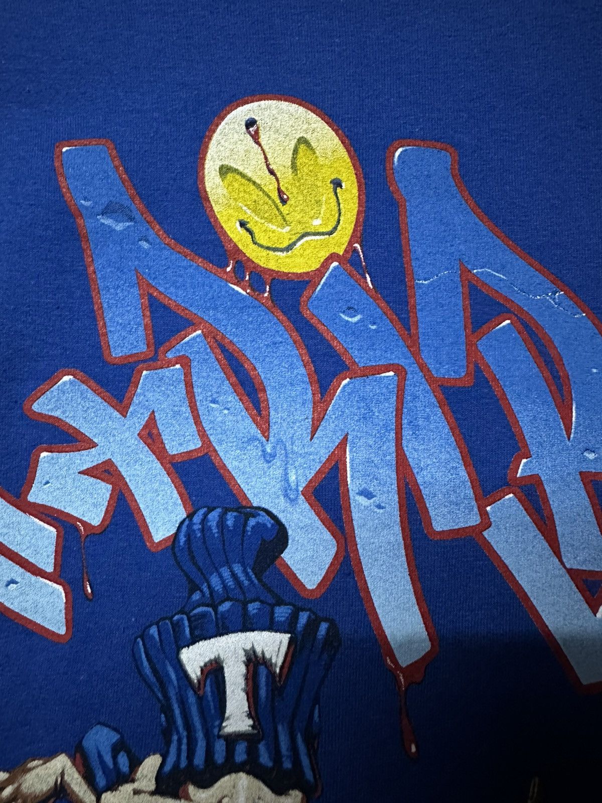 Tribal Streetwear × Vintage Vintage Tribal Gear Streetwear Usa Tee Size US L / EU 52-54 / 3 - 3 Thumbnail