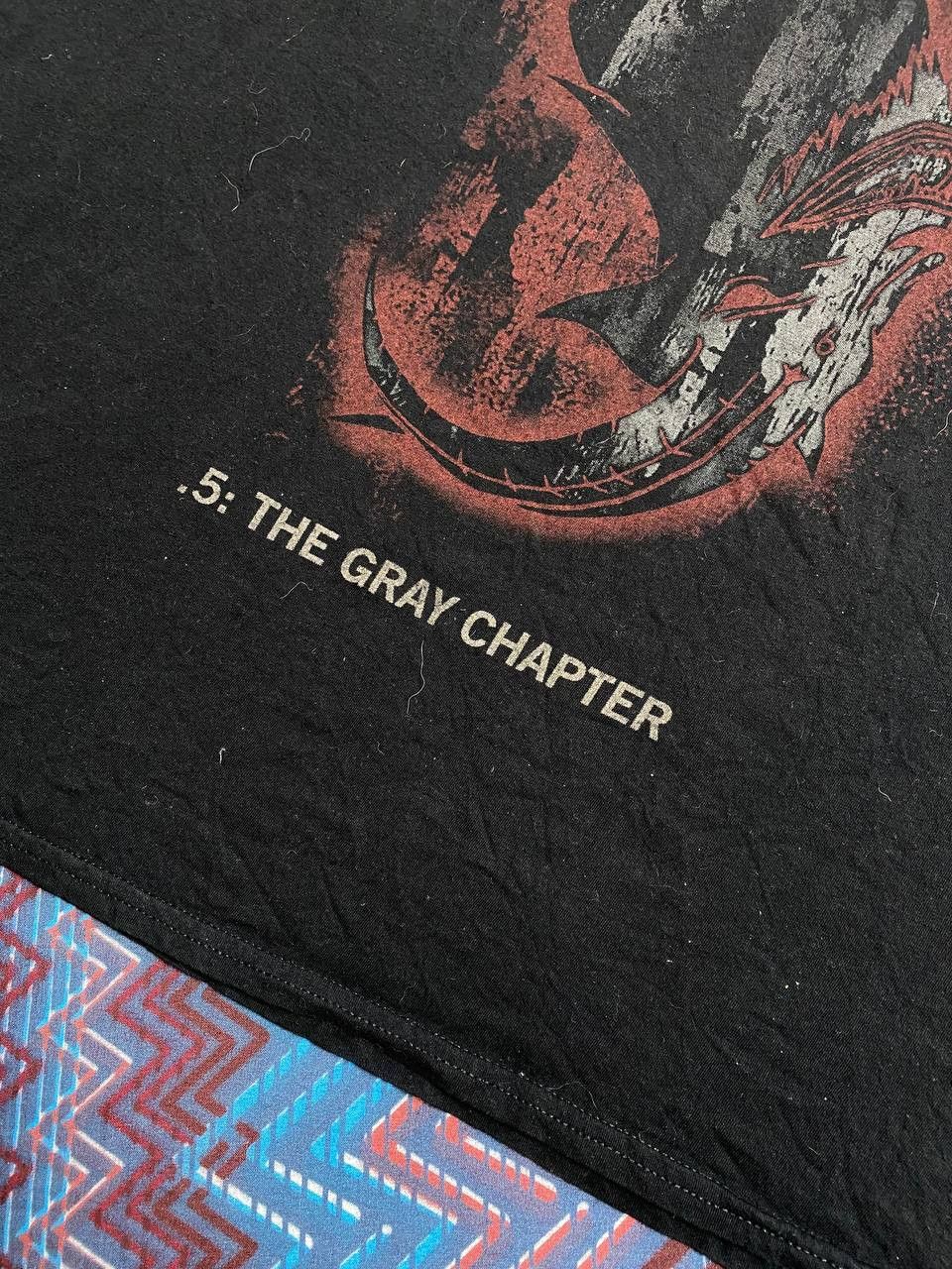 Slipknot Streetwear T-Shirt Slipknot big logo black Y2K Vintage Size US XL / EU 56 / 4 - 13 Thumbnail