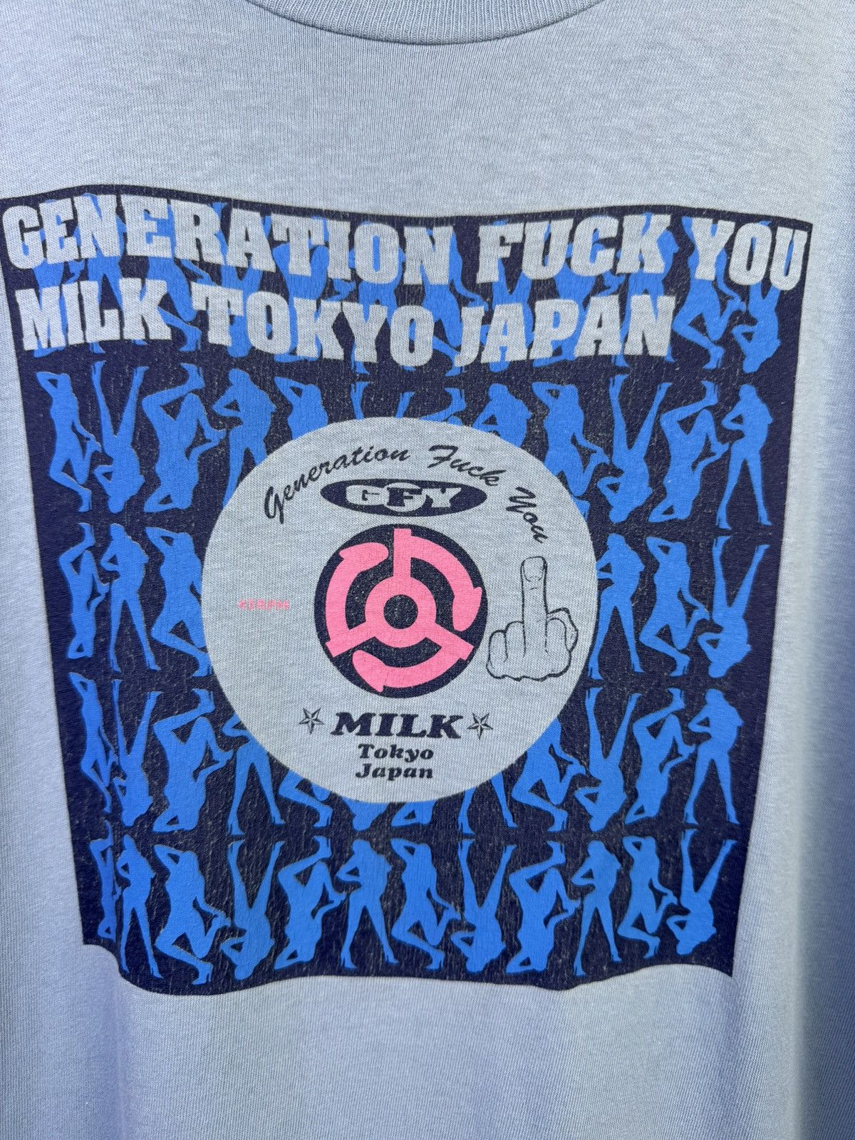 Undercover vintage Undercover Generation Fuck You Milk Tokyo Japan Size US L / EU 52-54 / 3 - 4 Thumbnail