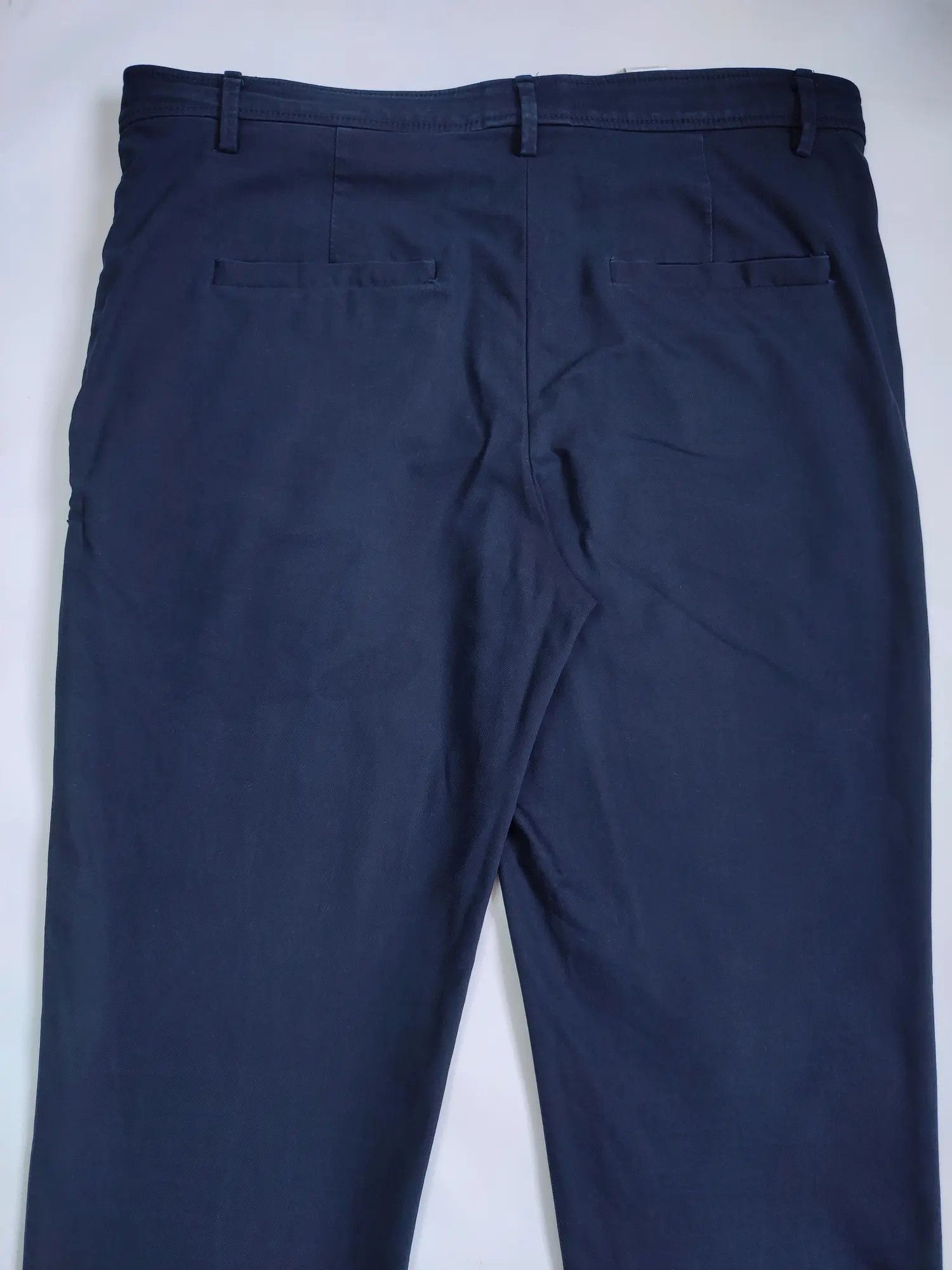 Brunello Cucinelli Brunello Cucinelli Monolithic Chain Trousers Casual Pants Size 32" / US 10 / IT 46 - 13 Thumbnail
