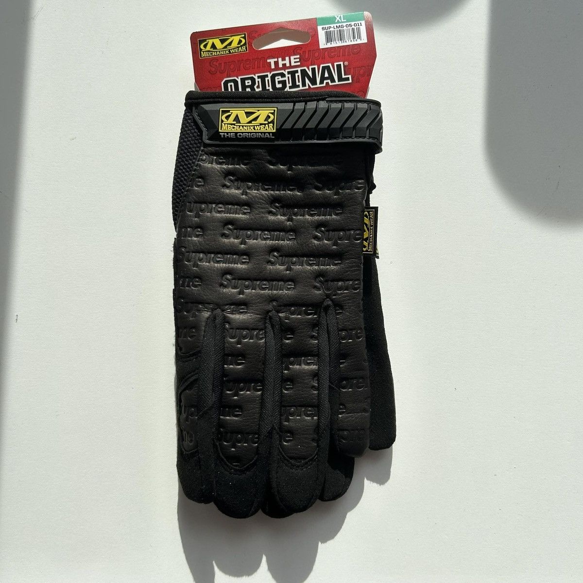 Supreme Mechanix Wear Gloves Green