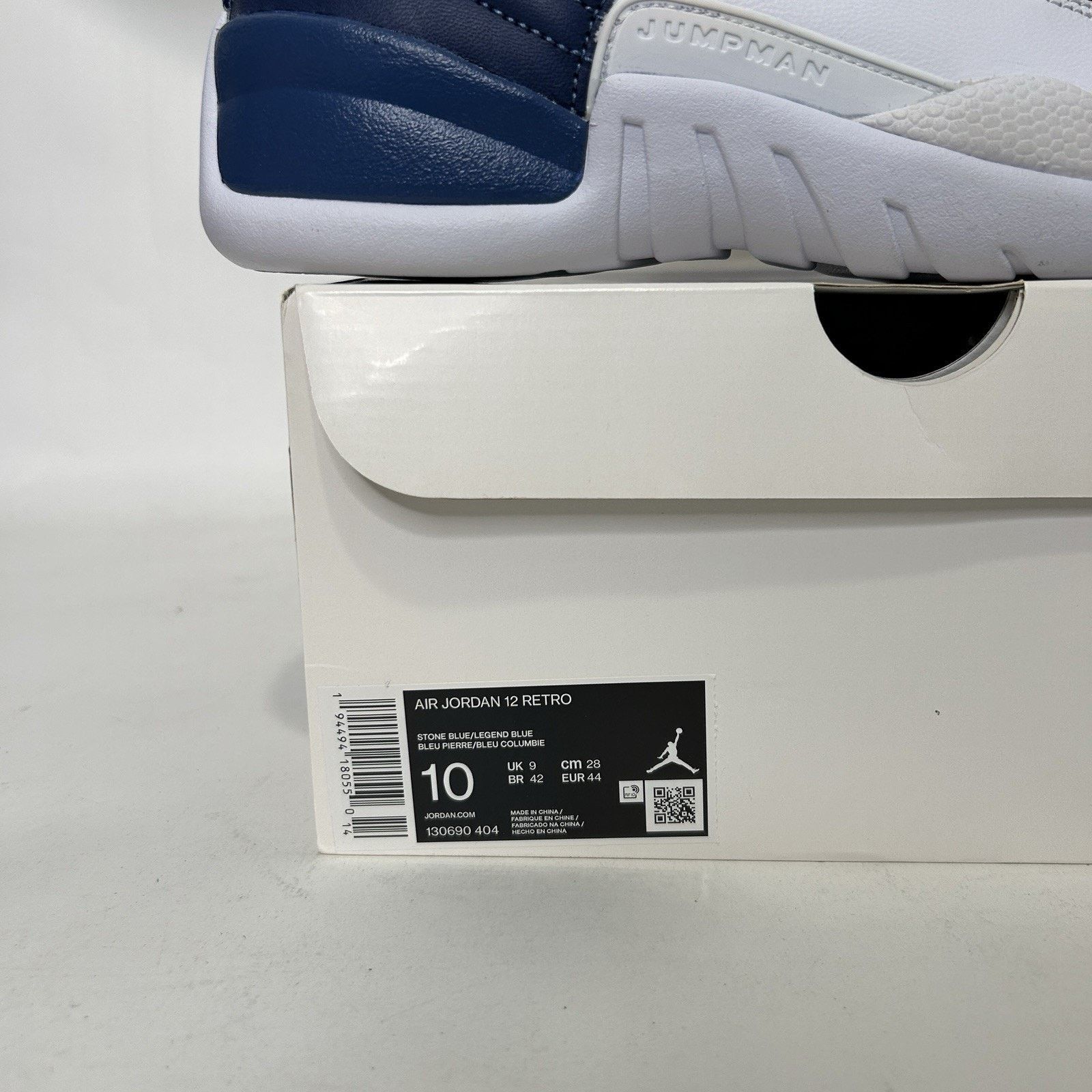 Nike Air Jordan 12 Retro SE “Indigo” 130690-404