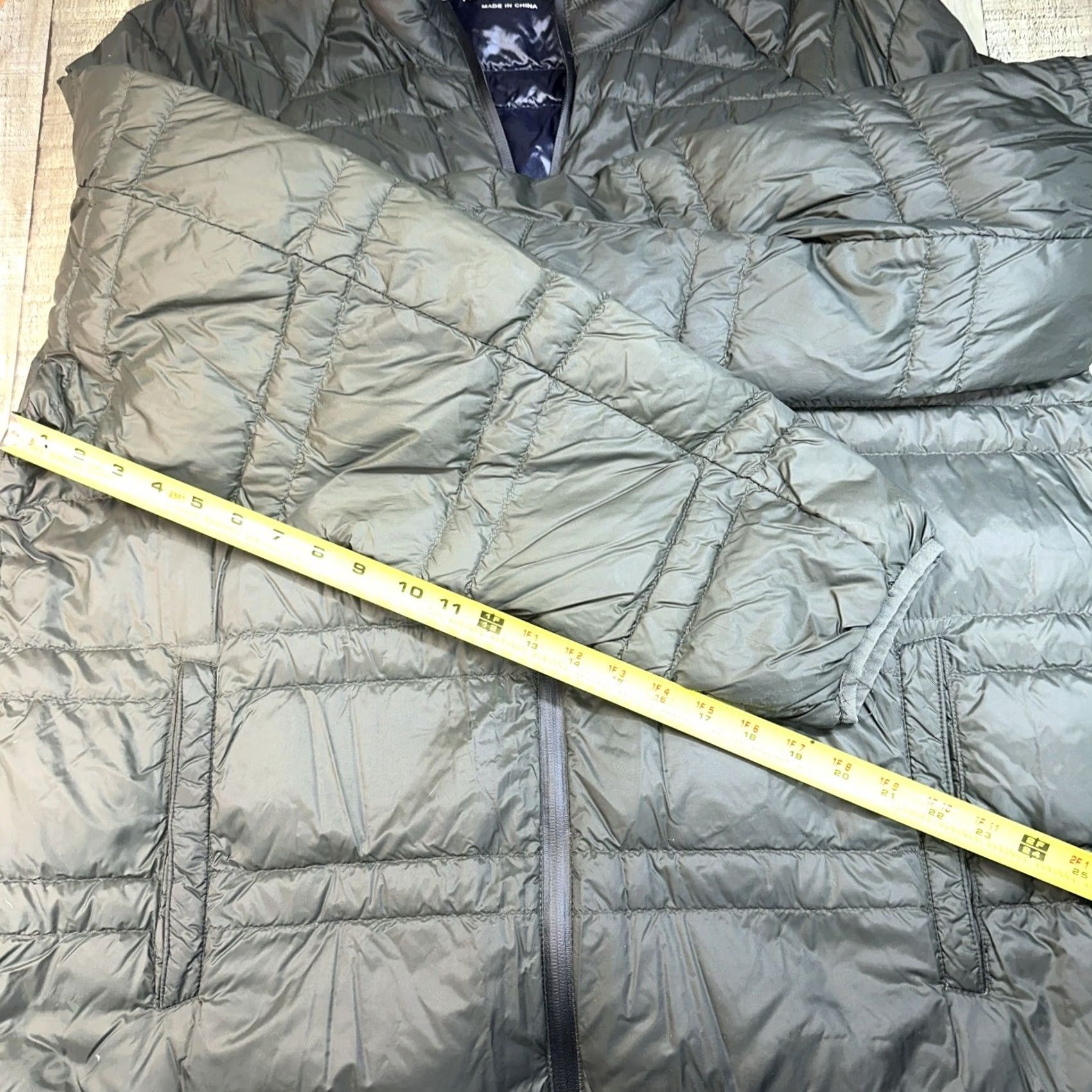 Vintage michael kros puffer jacket Men 2XL Orange Jacket Regular XXL Polyester Winter Coat Size US XXL / EU 58 / 5 - 3 Thumbnail