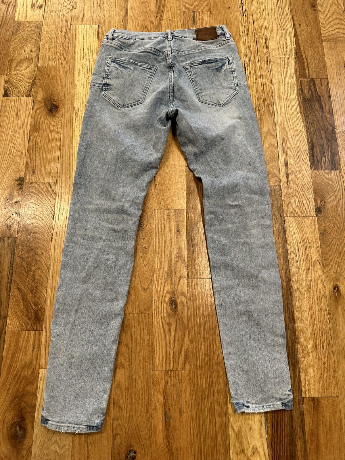 Purple Brand Purple Brand Washed Blue Denim Jeans Size 29 Size US 29 - 2 Thumbnail