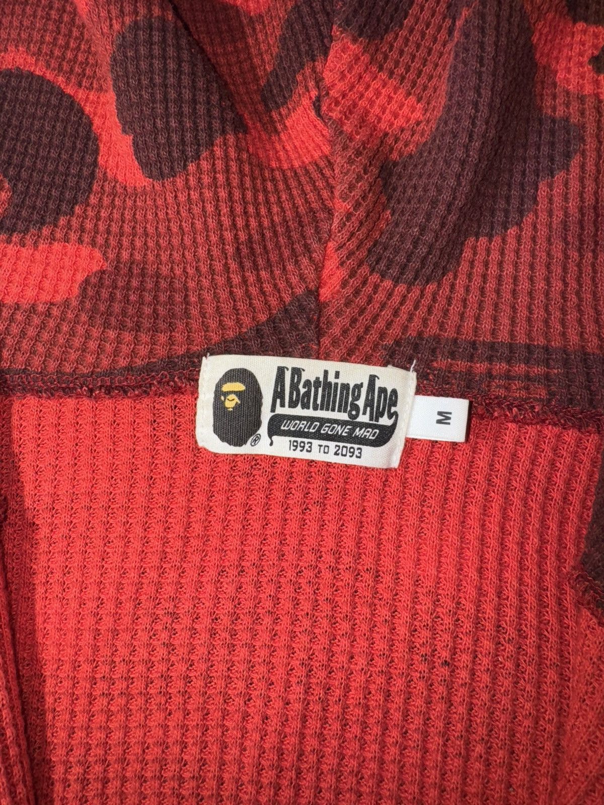 Bape Thermal Bape Hoodie Size US M / EU 48-50 / 2 - 5 Thumbnail