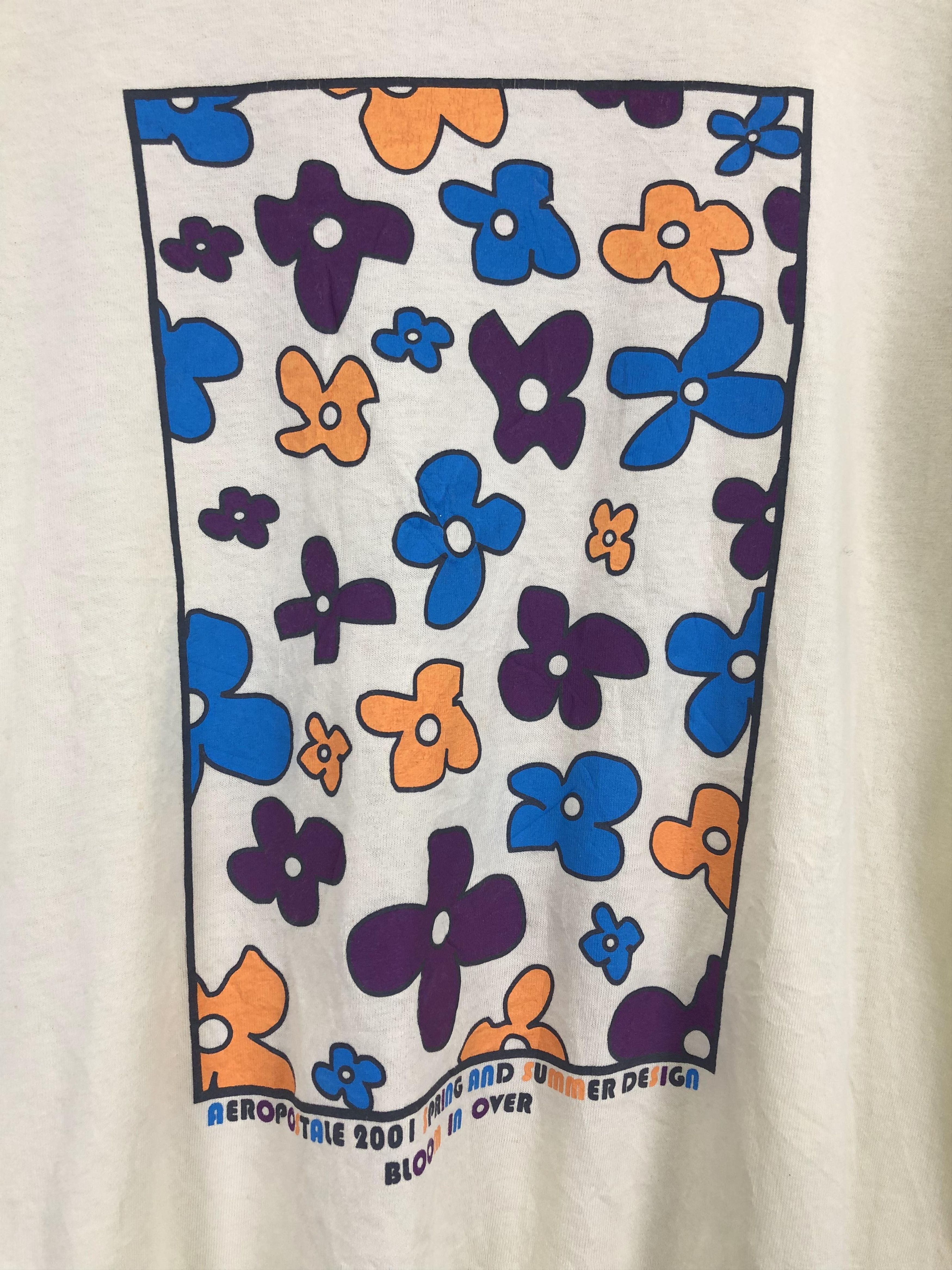 Anvil Vintage 90s Summer And Spring Design By Anvil Tee TA0365 Size US M / EU 48-50 / 2 - 9 Thumbnail