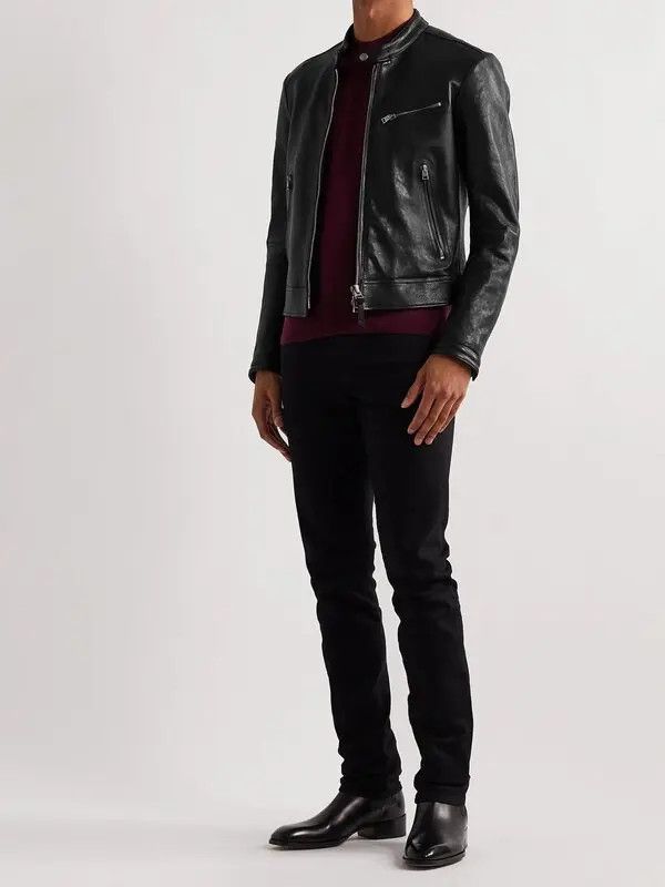 Tom Ford Tom ford black Cafe jacket Size US S / EU 44-46 / 1 - 2 Thumbnail