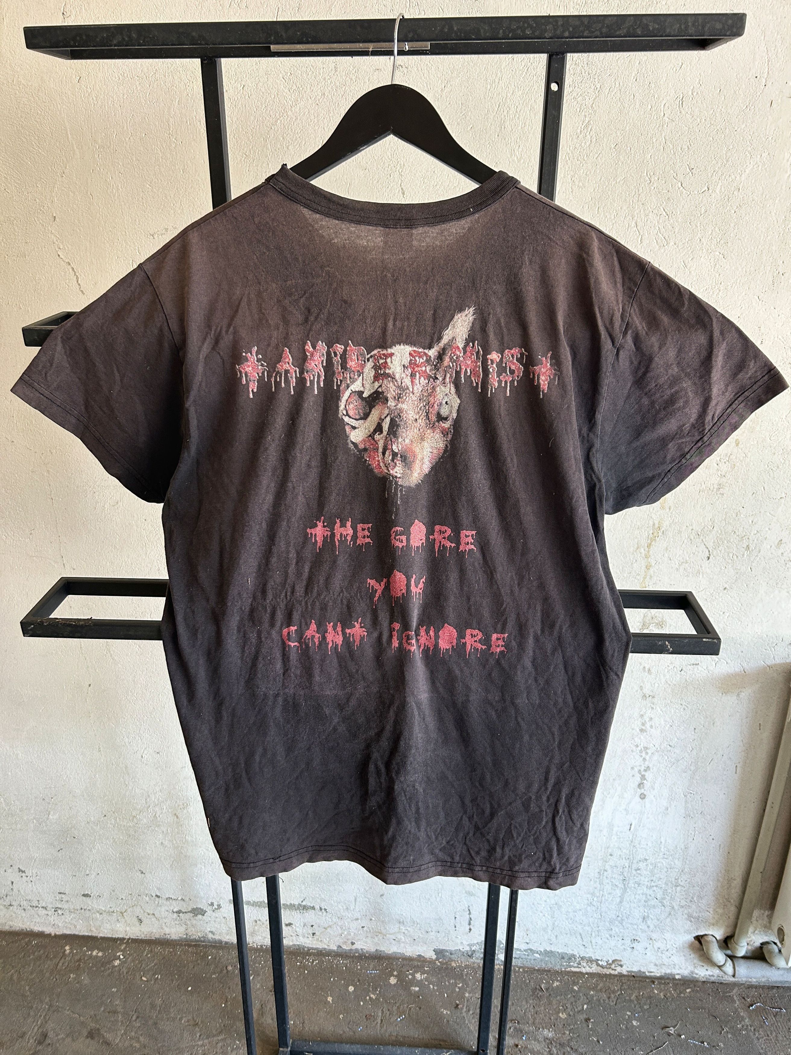 Designer VINTAGE HYSTERIC GLAMOUR STYLE TRAVIS SCOTT TEE KANYE 90S Size US M / EU 48-50 / 2 - 4 Thumbnail