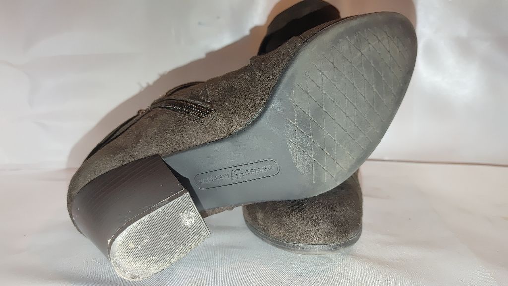 Andrew Andrew Geller Ginnie Ankle Boots Size 7.5M Size US 7.5 / IT 37.5 - 8 Thumbnail