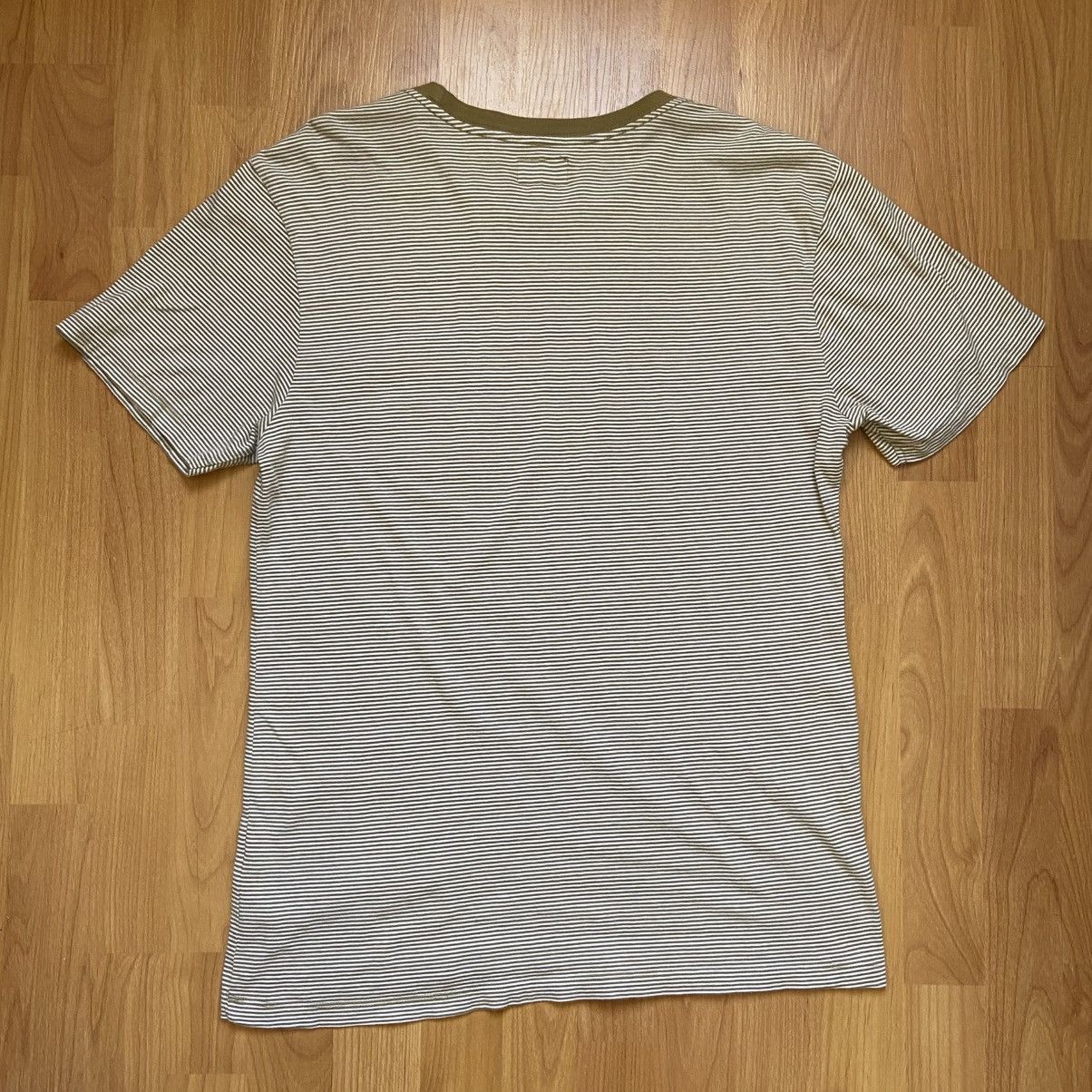 Obey Obey Men’s Striped Front Pocket T-Shirt Size Medium Size US M / EU 48-50 / 2 - 2 Thumbnail