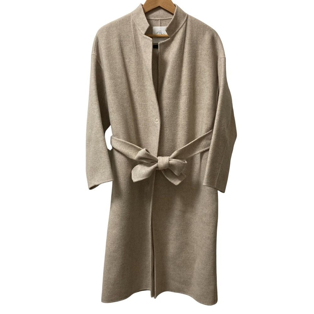 Other Other La boutique BonBon Wool Long Coat Textile Outerwear DUTY FREE for USA Size ONE SIZE - 1 Thumbnail