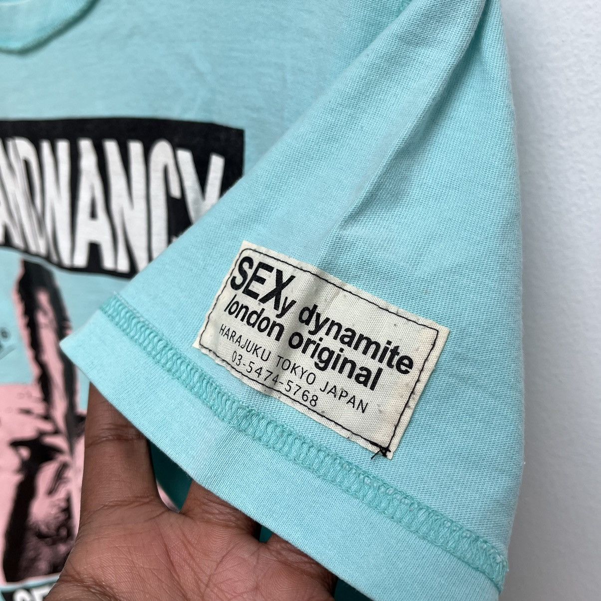 Hysteric Glamour Sexy Dynamite London "Sid Vicious & Nancy" Size US M / EU 48-50 / 2 - 4 Thumbnail