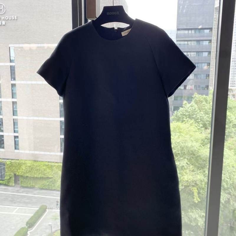Dior Christian Dior Wool Silk Mini Dress Size 38 Size S / US 4 / IT 40 - 1 Thumbnail