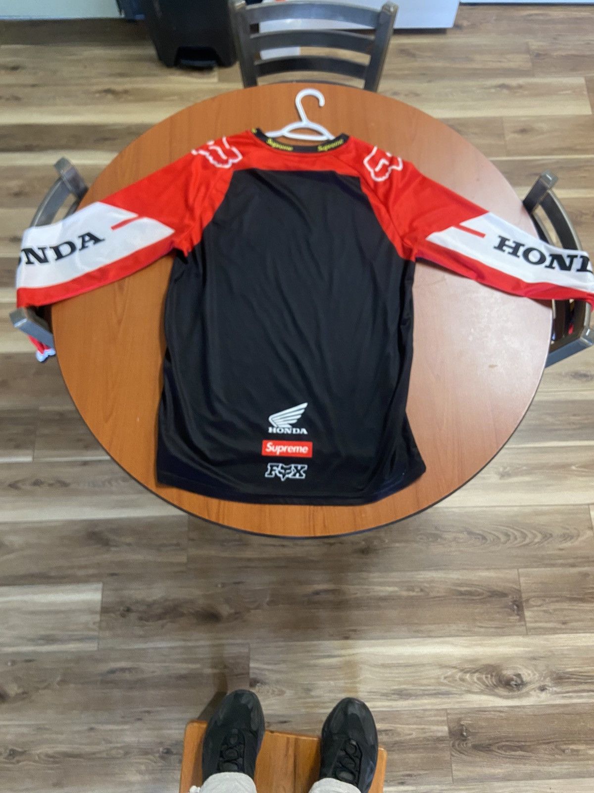 Supreme Supreme motocross long sleeve Size US L / EU 52-54 / 3 - 2 Thumbnail