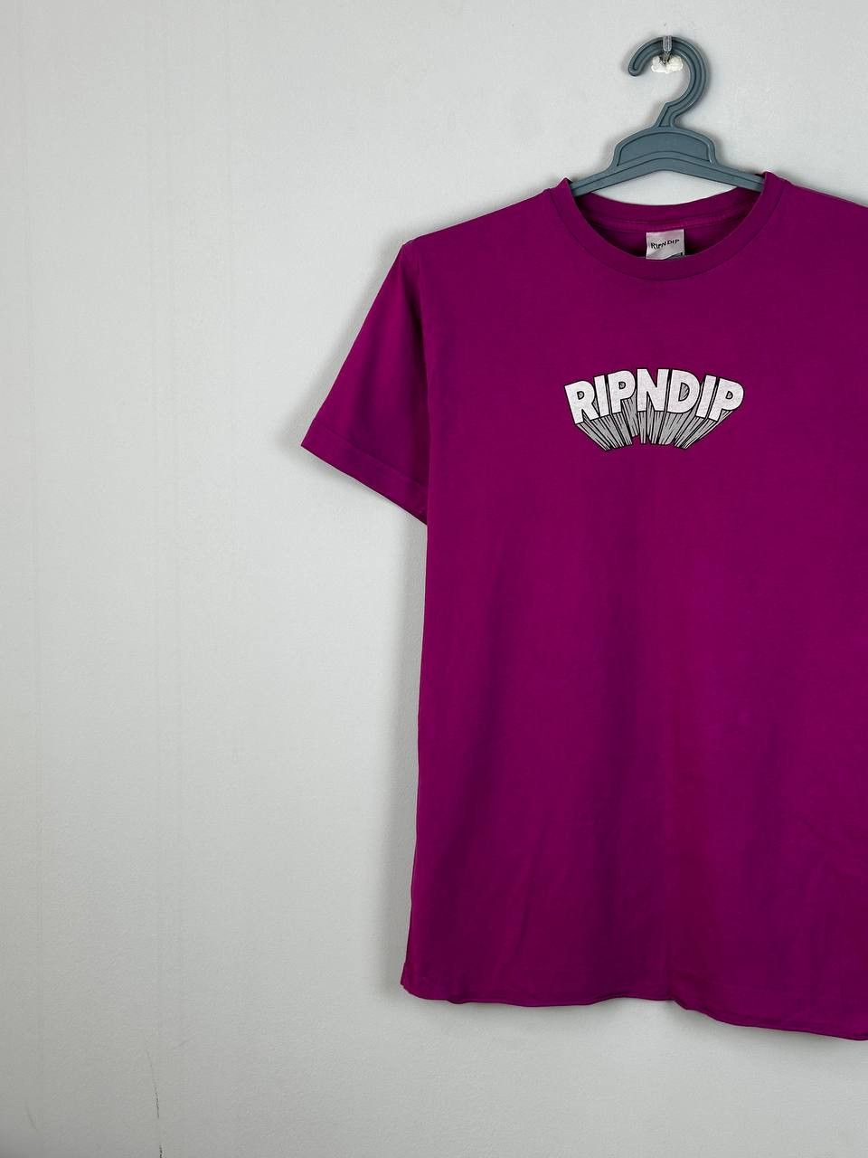 RIPNDIP Vintage Purple T-Shirt RipNDip Big Print Nerm Cat Size US M / EU 48-50 / 2 - 3 Thumbnail
